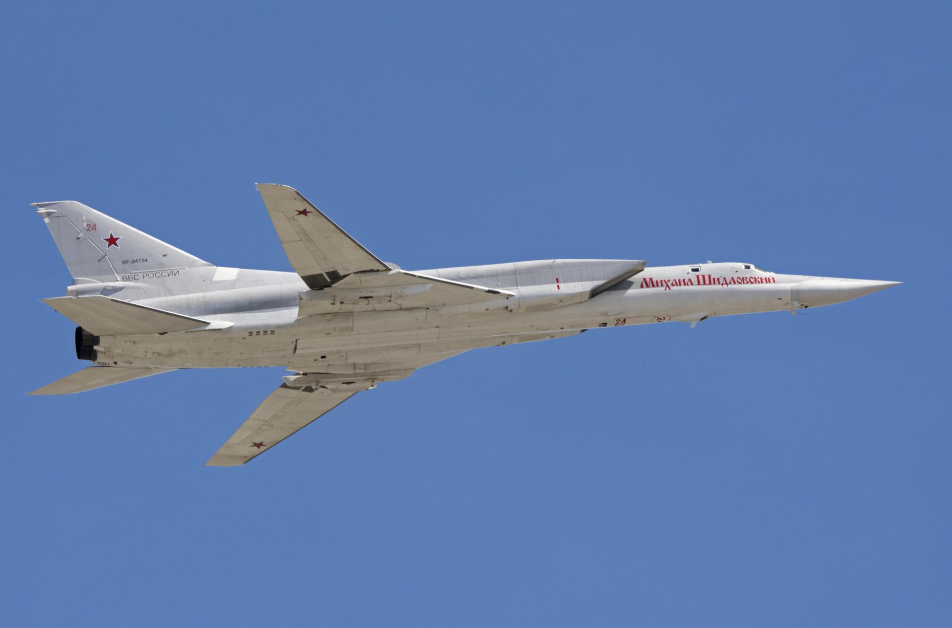 tu-22m3 supersonic missile-bomber