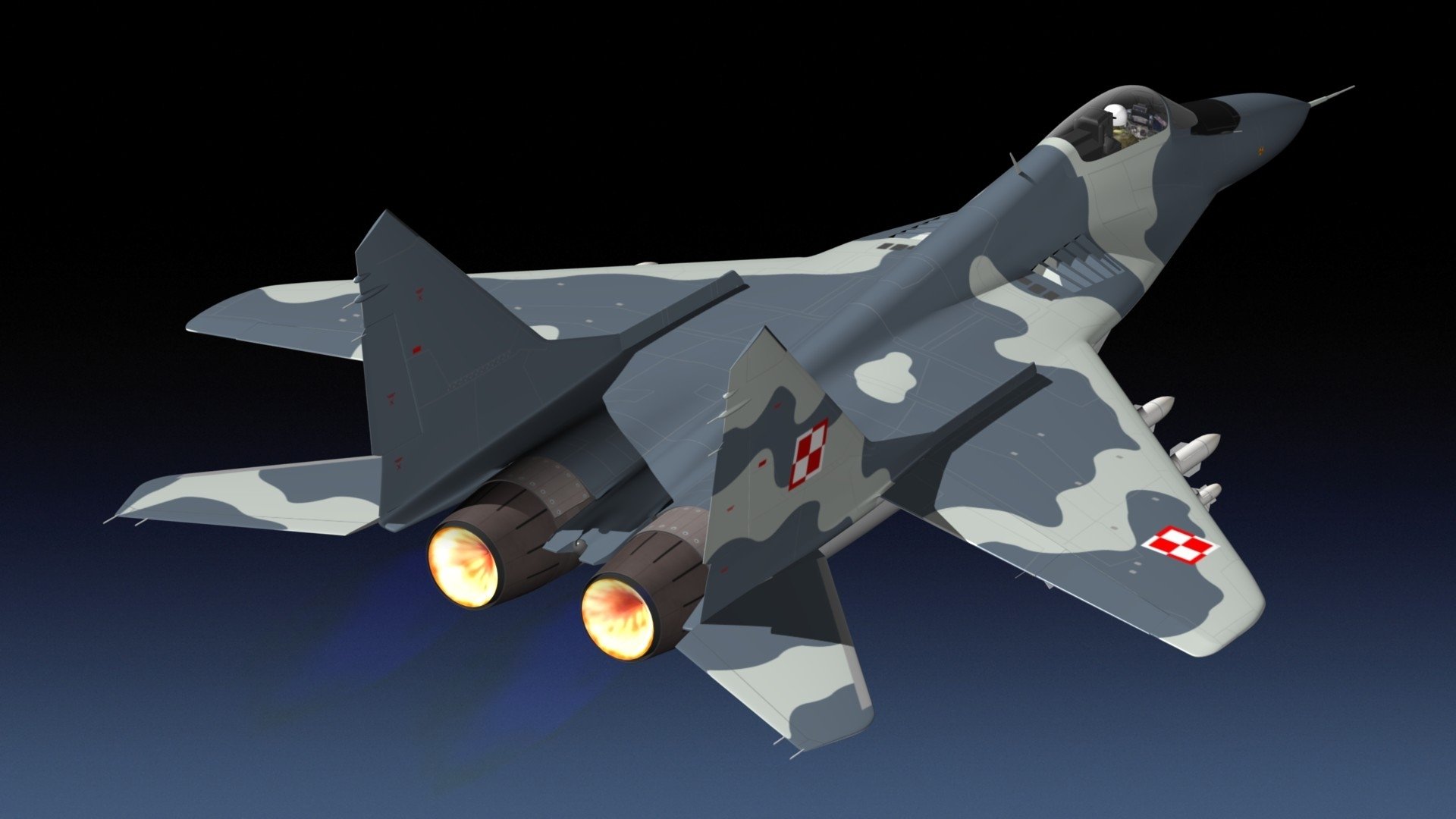 mig-29 mig-29 mehrzweck kämpfer