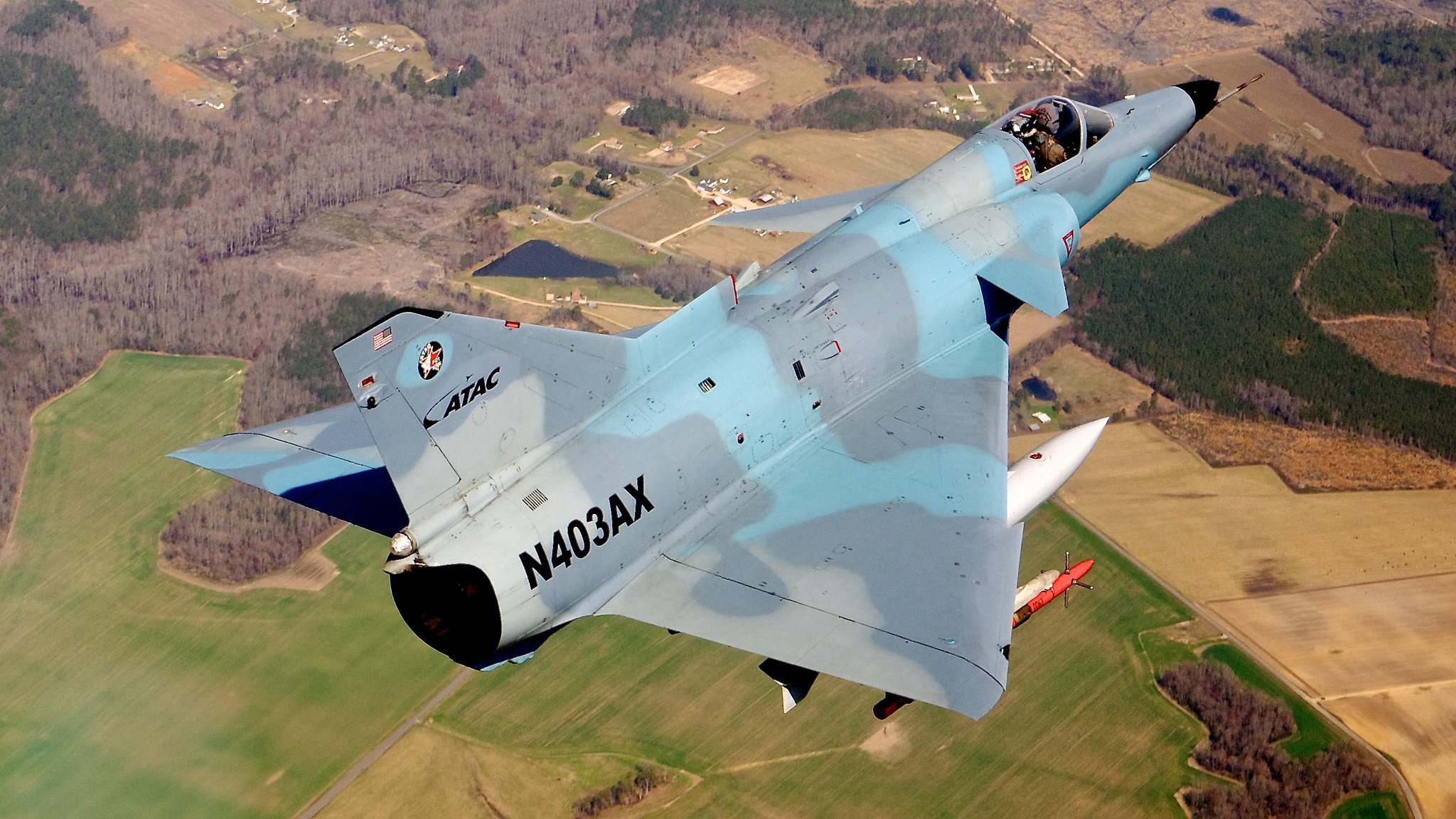 kfir lion fighter bomber flight