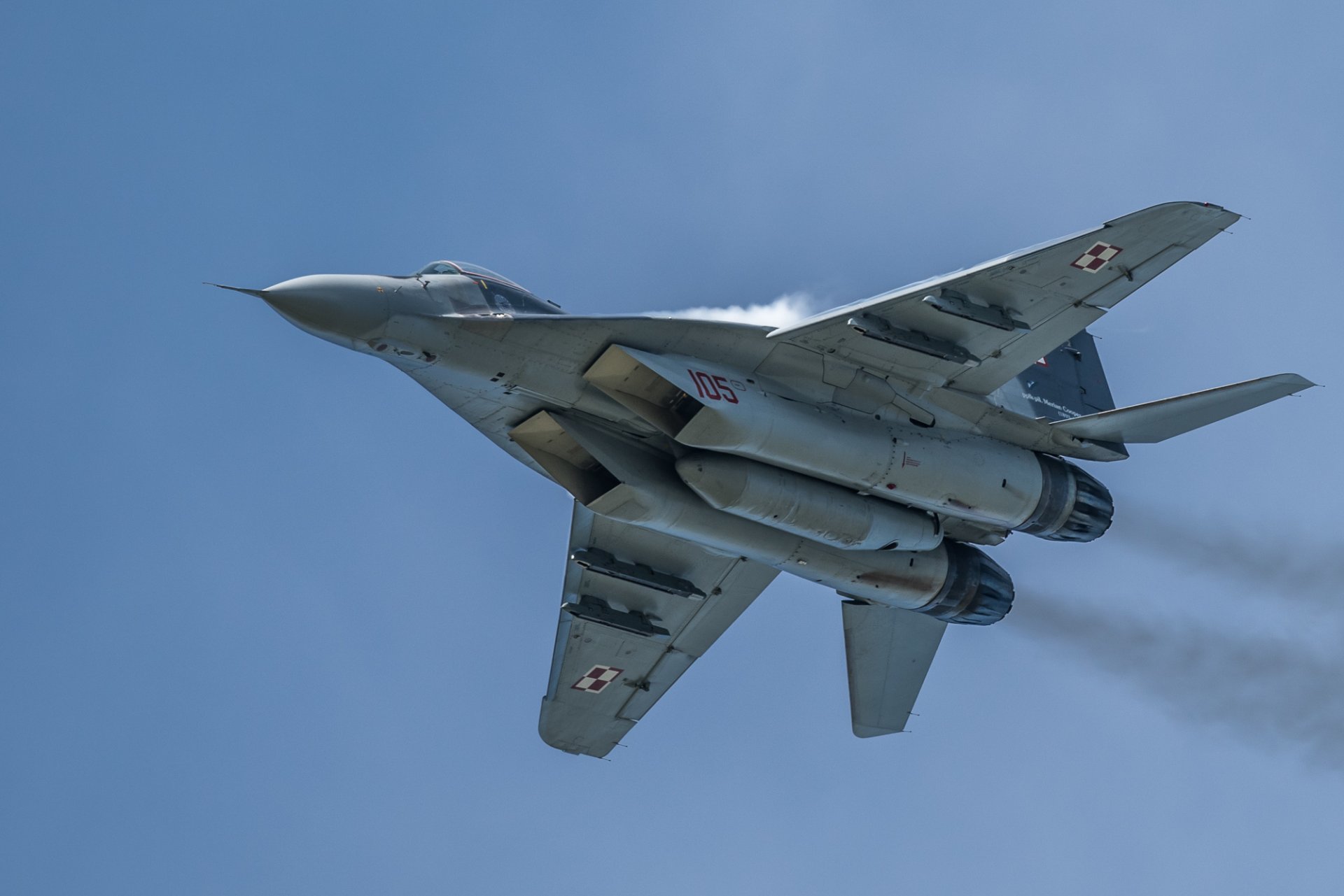 mig-29 mig-29 polyvalent combattant