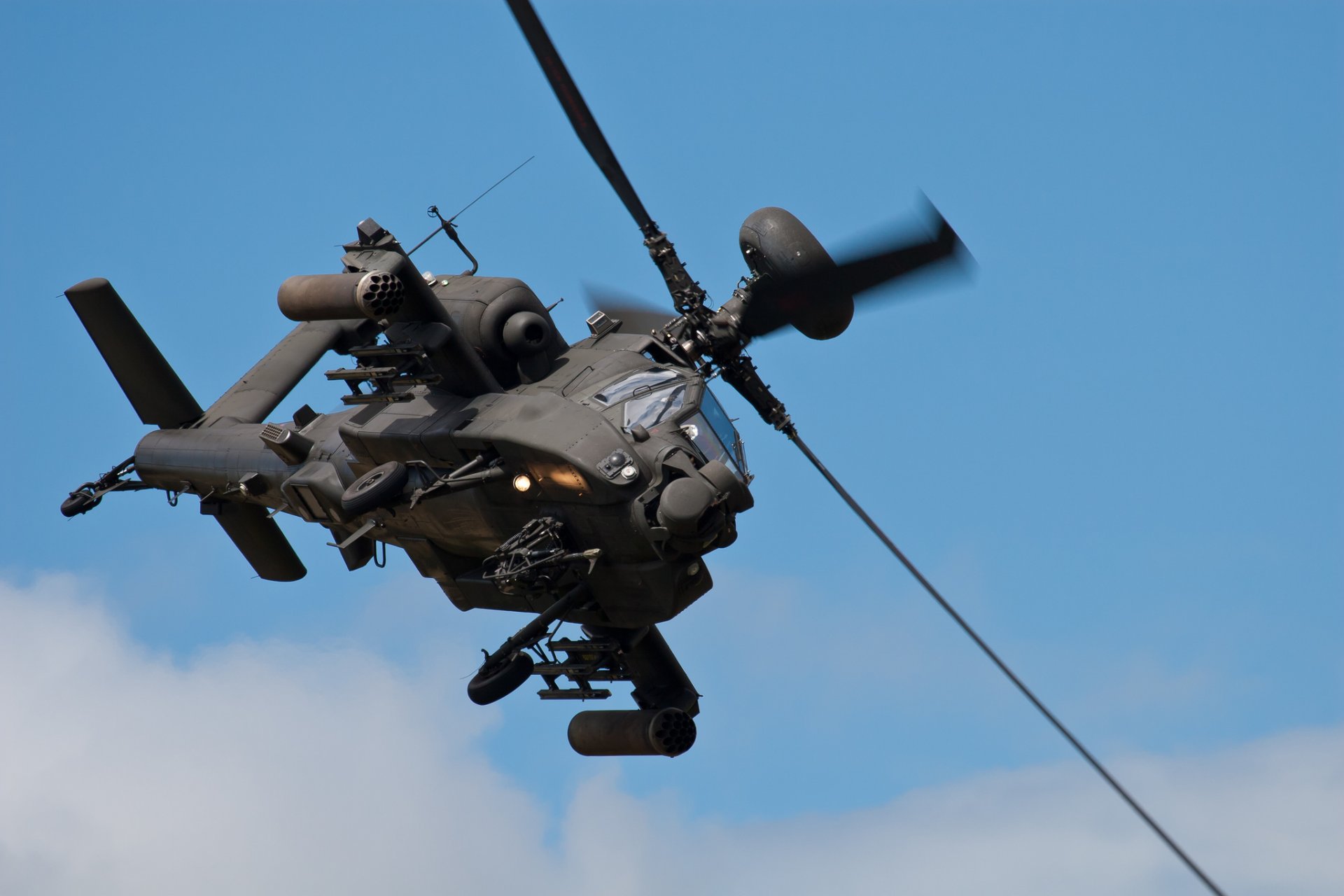 ah-64 apache apache haupt schlagzeug