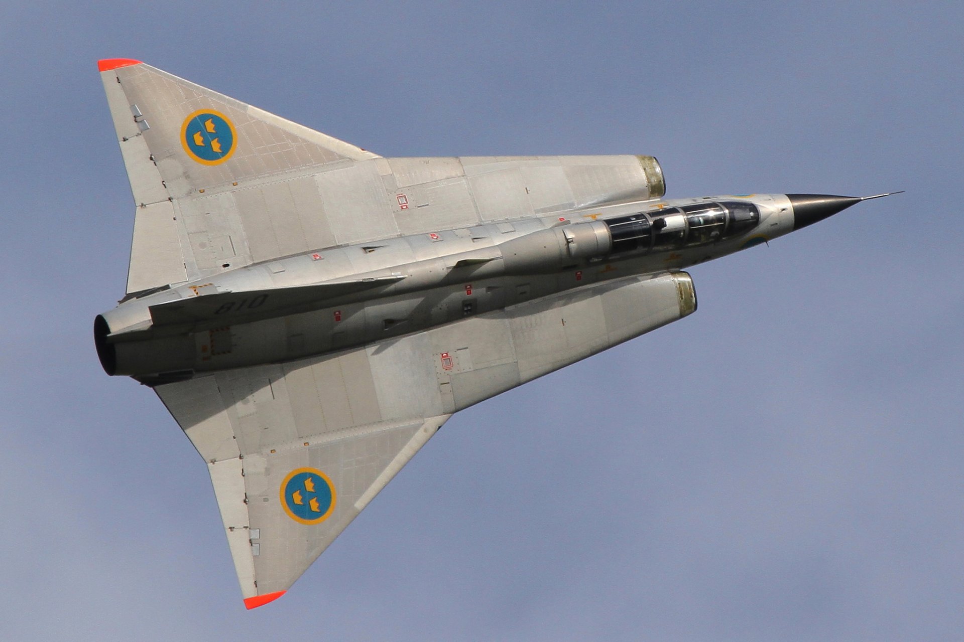 aab 35 draken sueco supersónico luchador