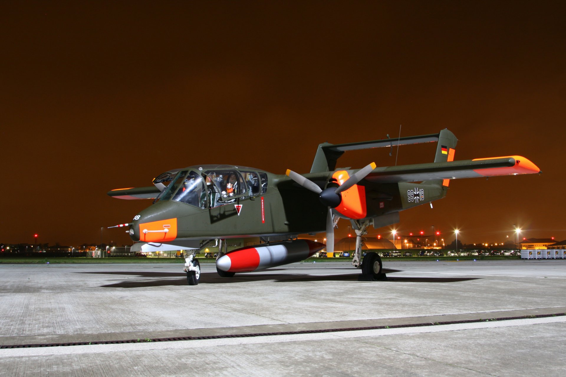 rockwell ov-10 bronco samolot szturmowy