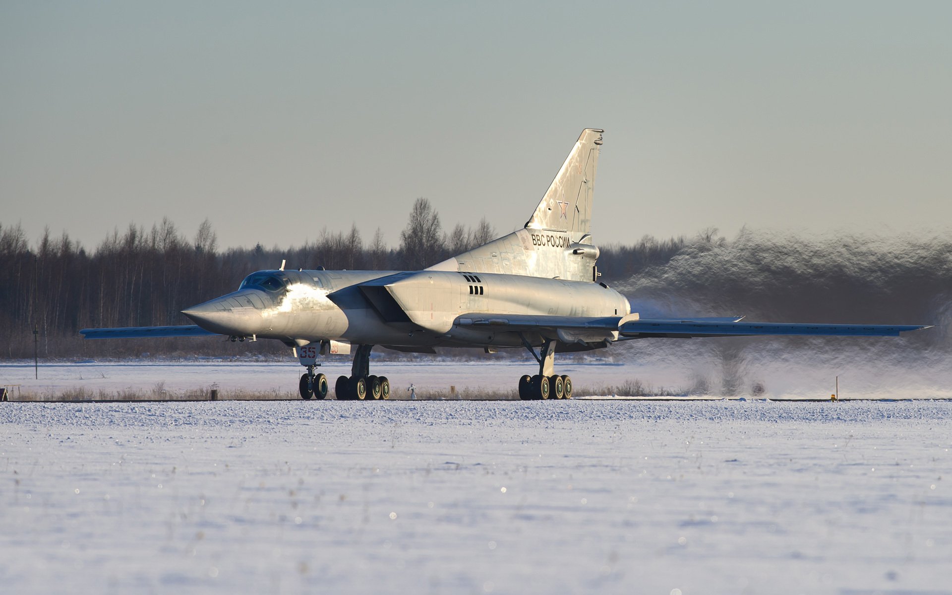 tu-22m3 supersónico bombardero aeródromo