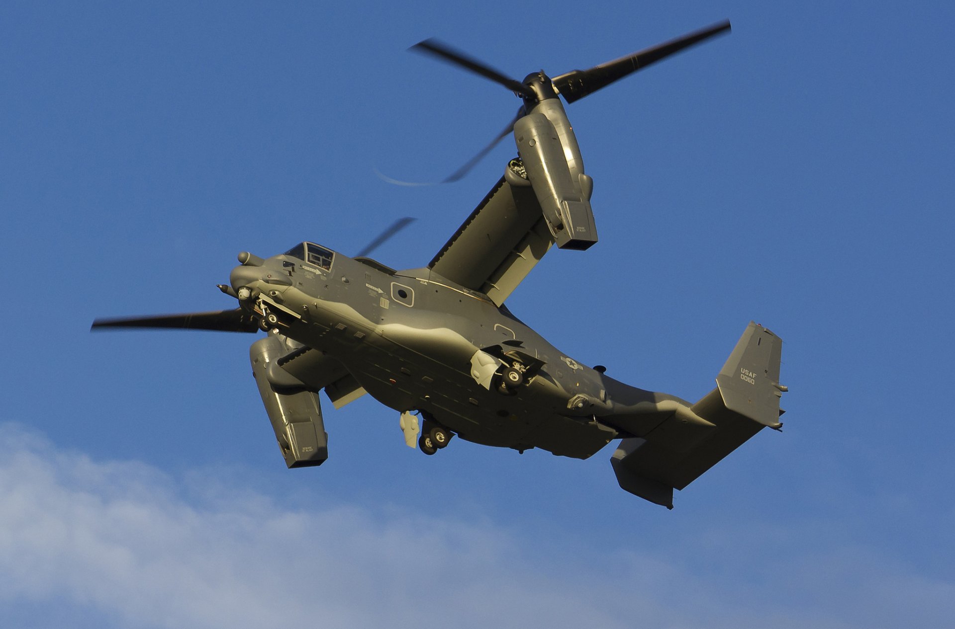 bell v-22 osprey transport tiltrotor