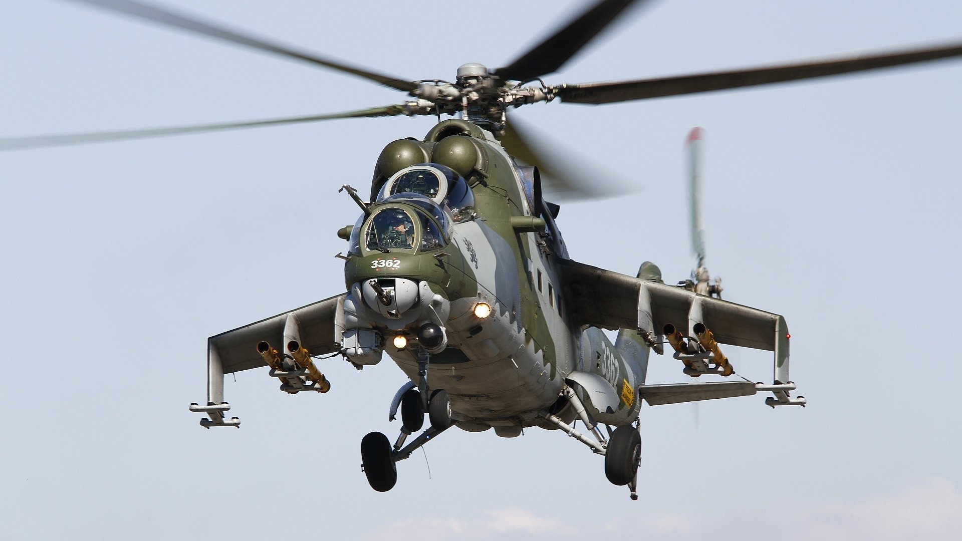 mi-24 combattimento volo