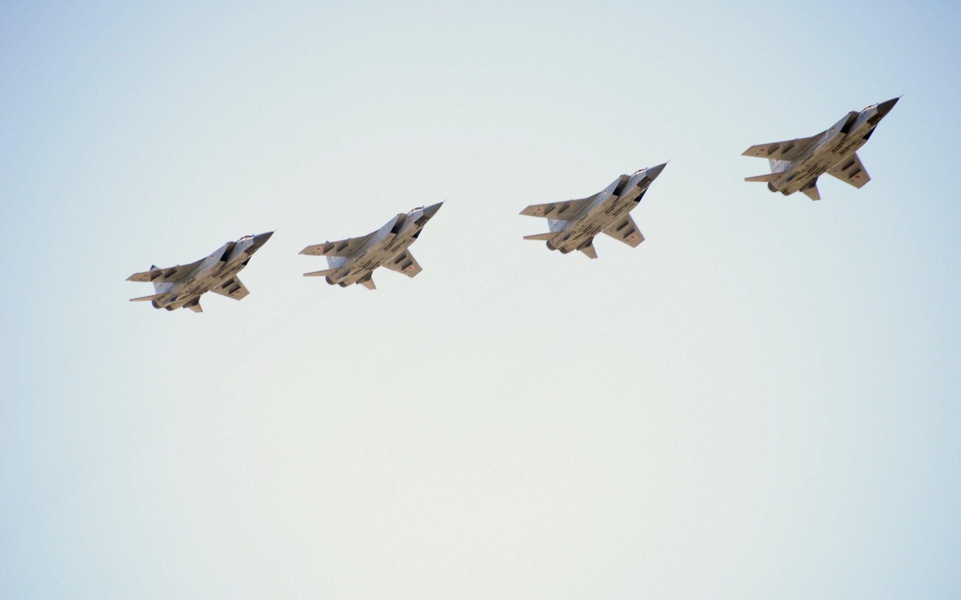 aviazione armi cielo mig-31