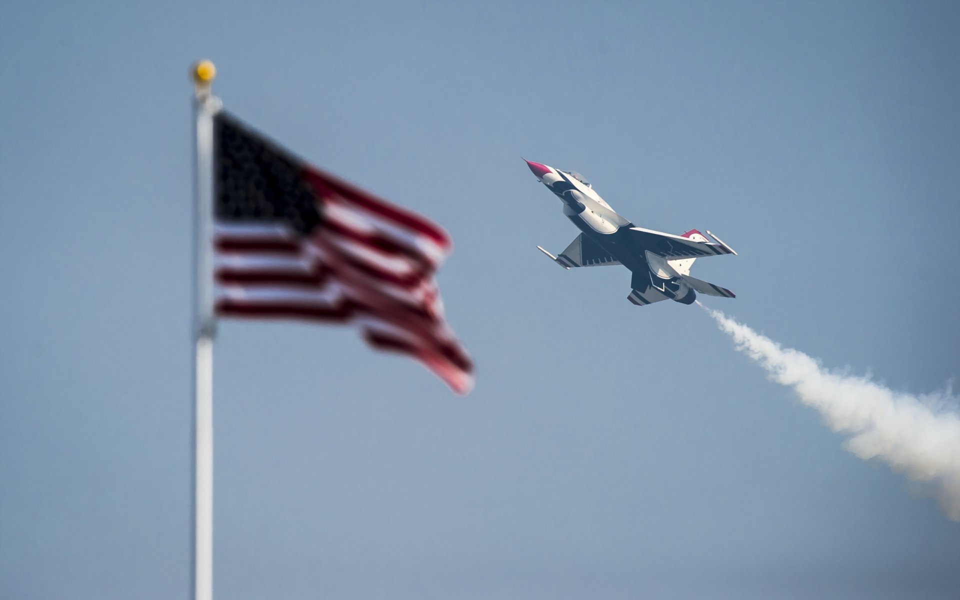 us air force thunderbird samolot