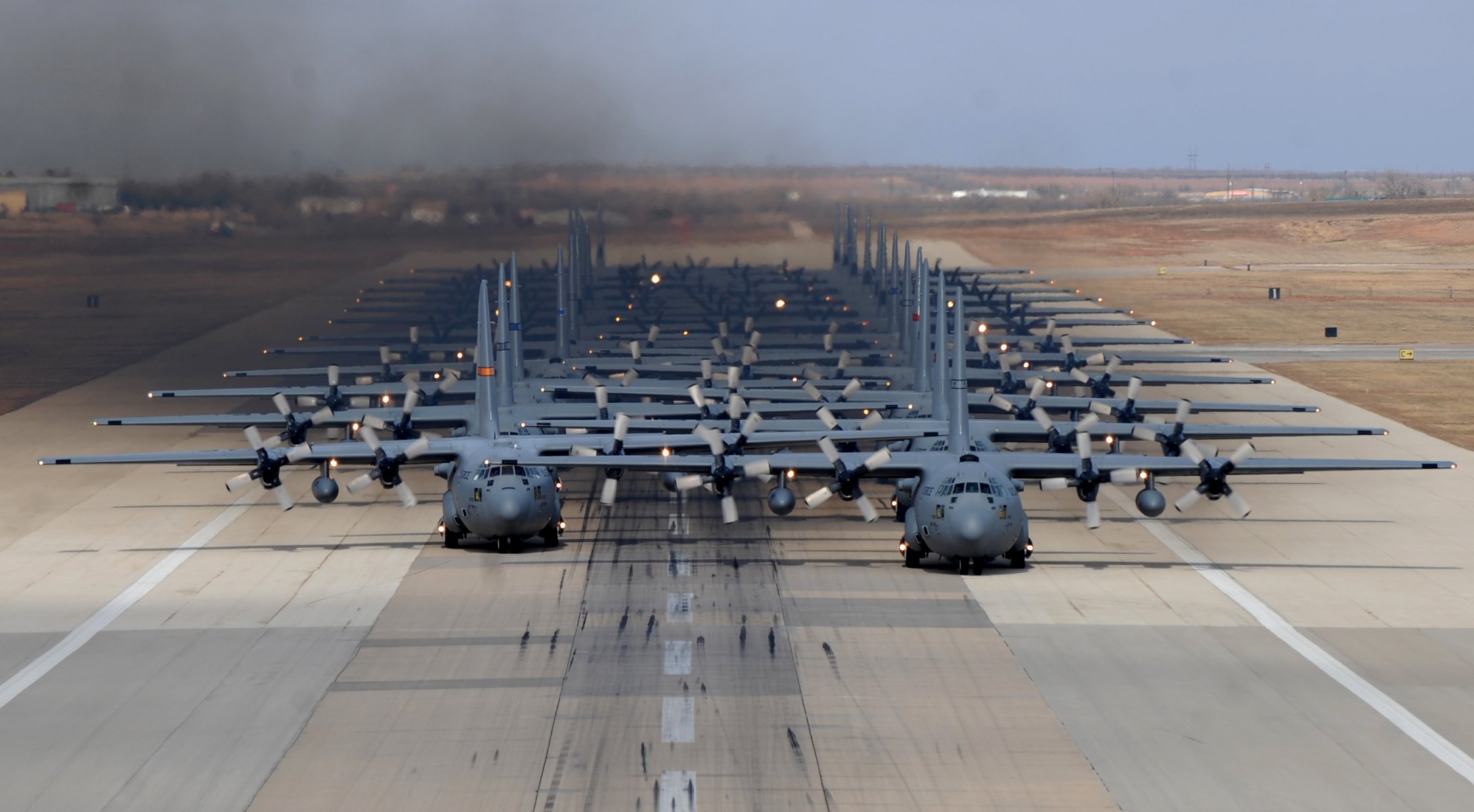 c-130h ercole trasporto militare