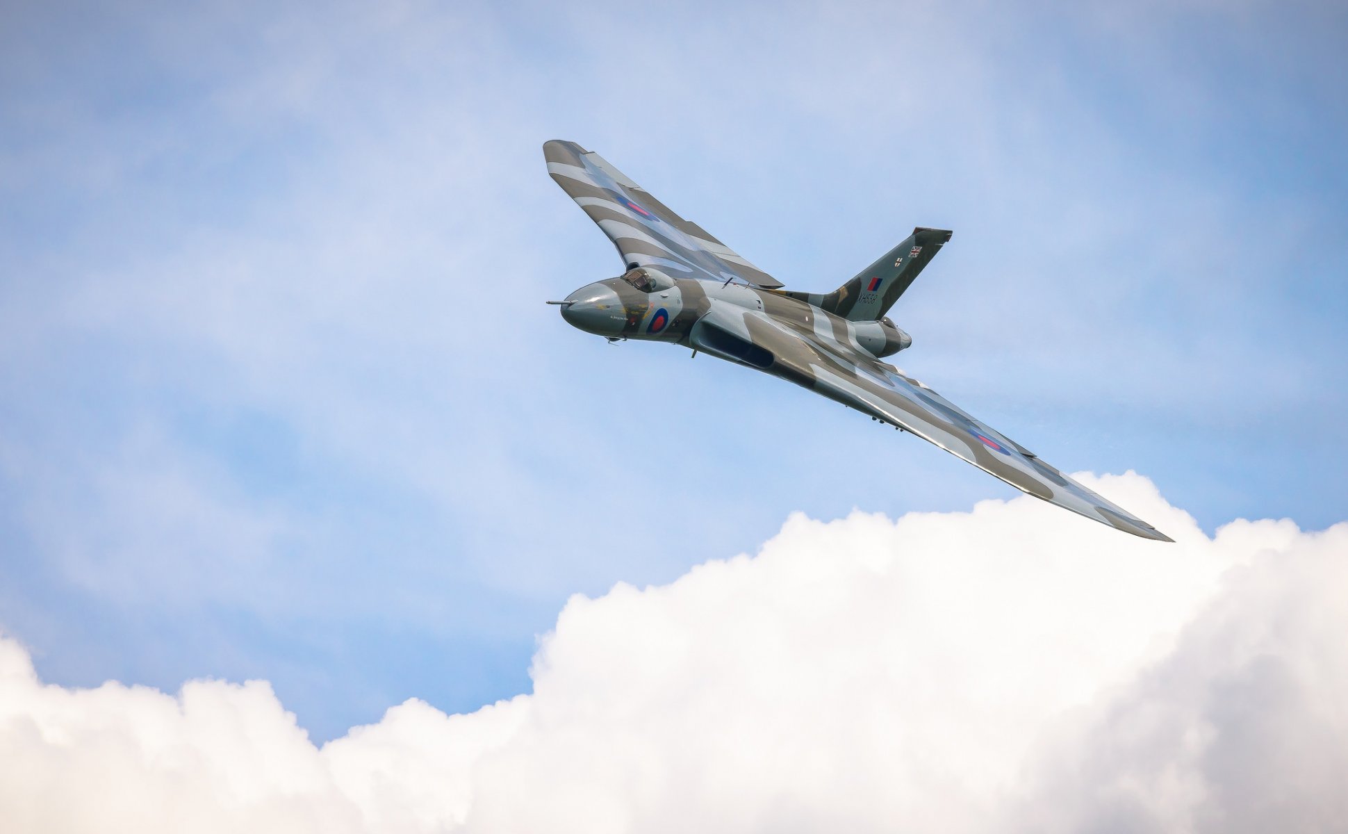 avro vulcan vulcano strategico bombardiere