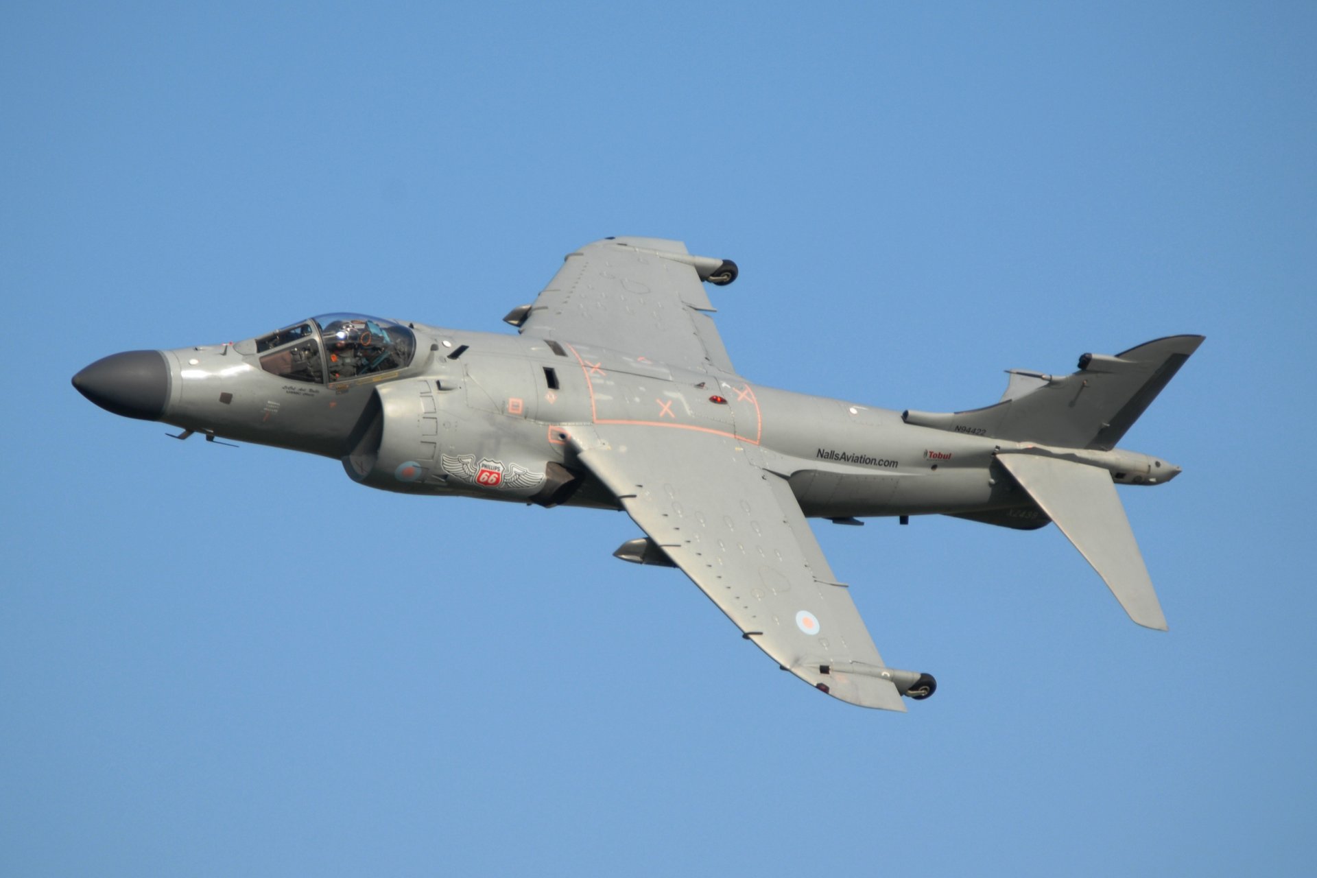 ea harrier fa2 harrier attack flight