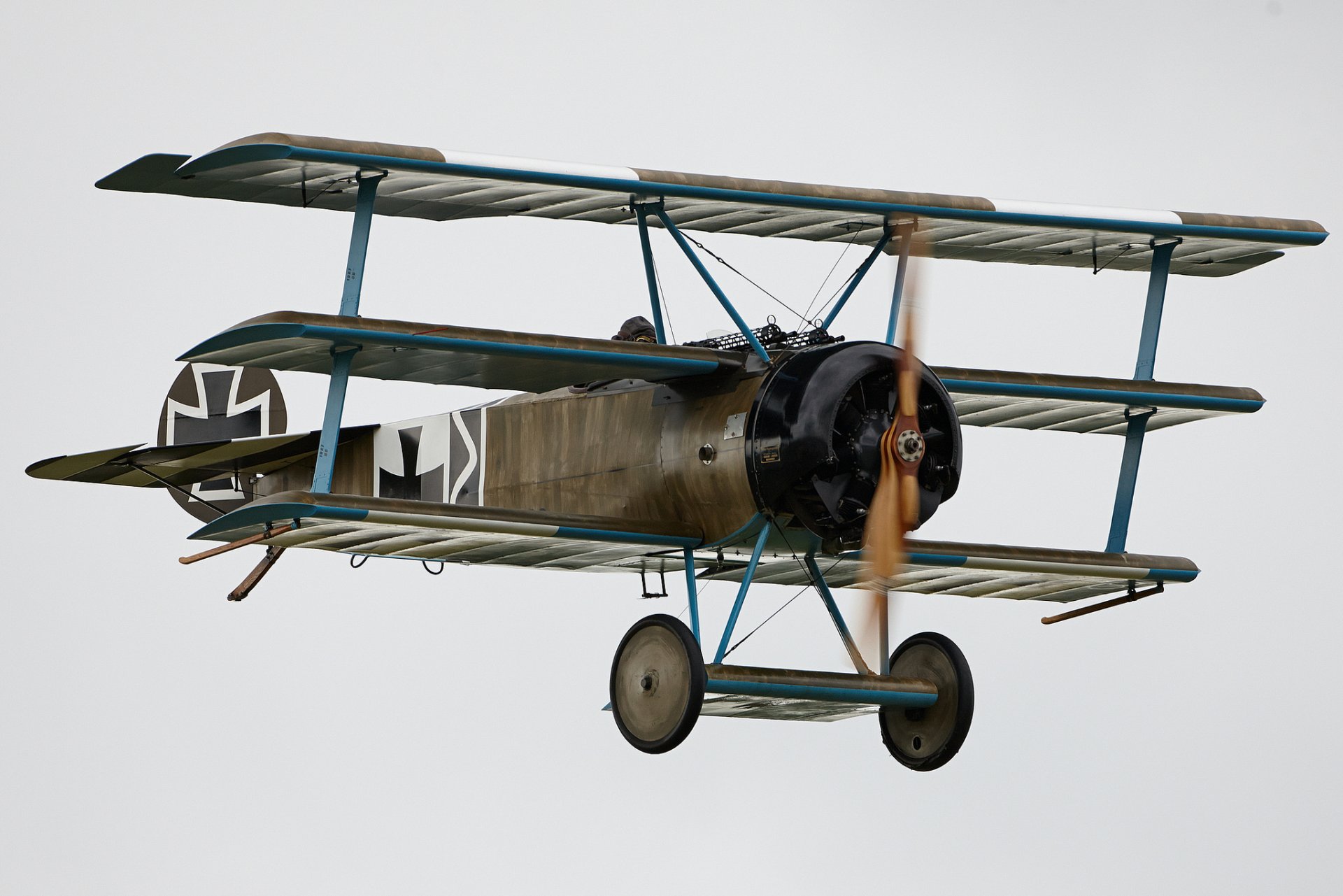 fokker dr. 01 aereo da caccia triplano dell aeronautica tedesca durante la prima guerra mondiale