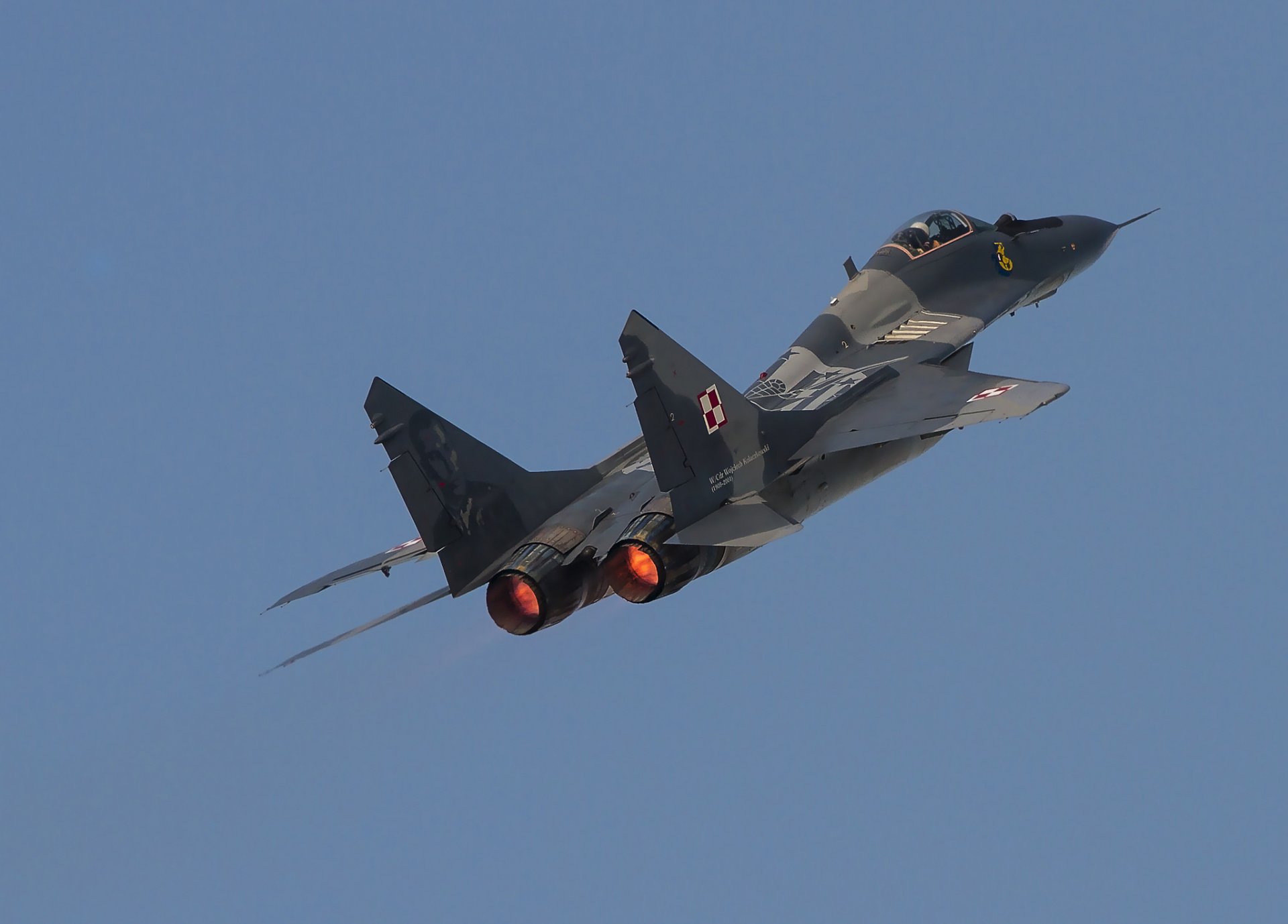 mig 29a fulcrum wielozadaniowy myśliwiec