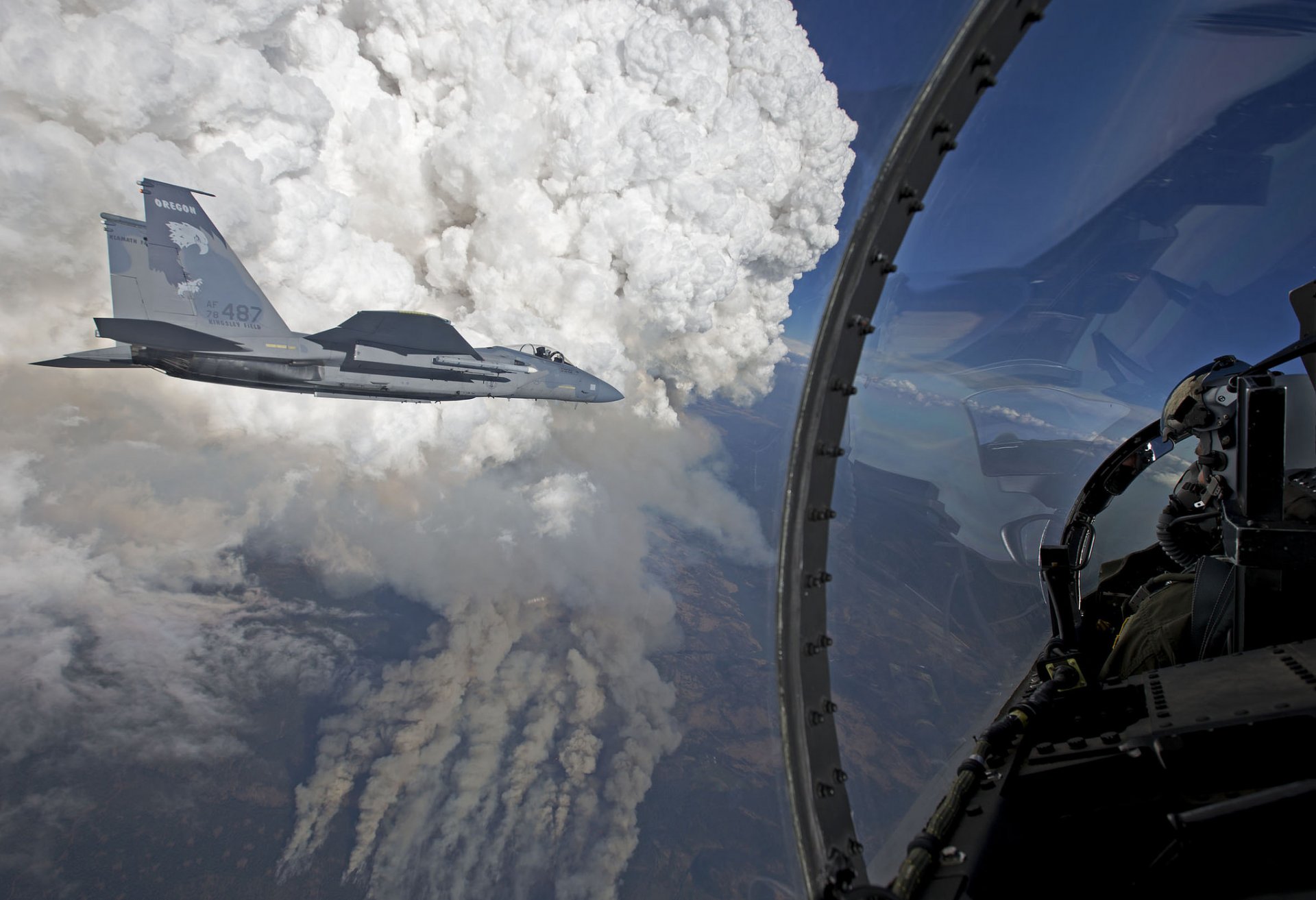 f-15 eagle eagle fighters flight cabin pilot