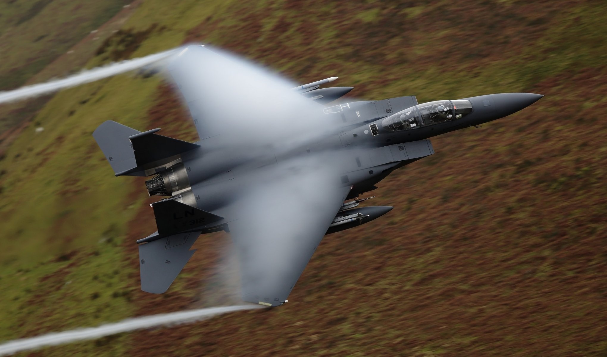 mcdonnell douglas f-15e aigle combattant pilotes