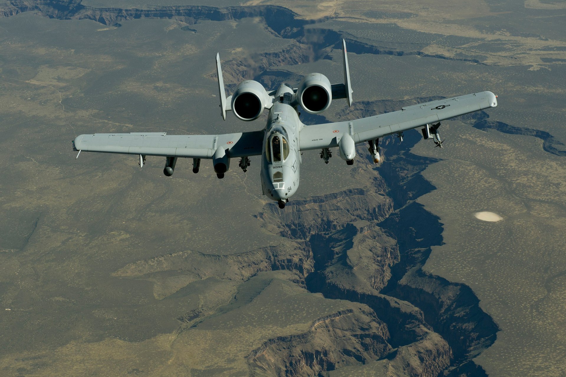 a-10 thunderbolt ii thunderbolt ii attack flight landscape