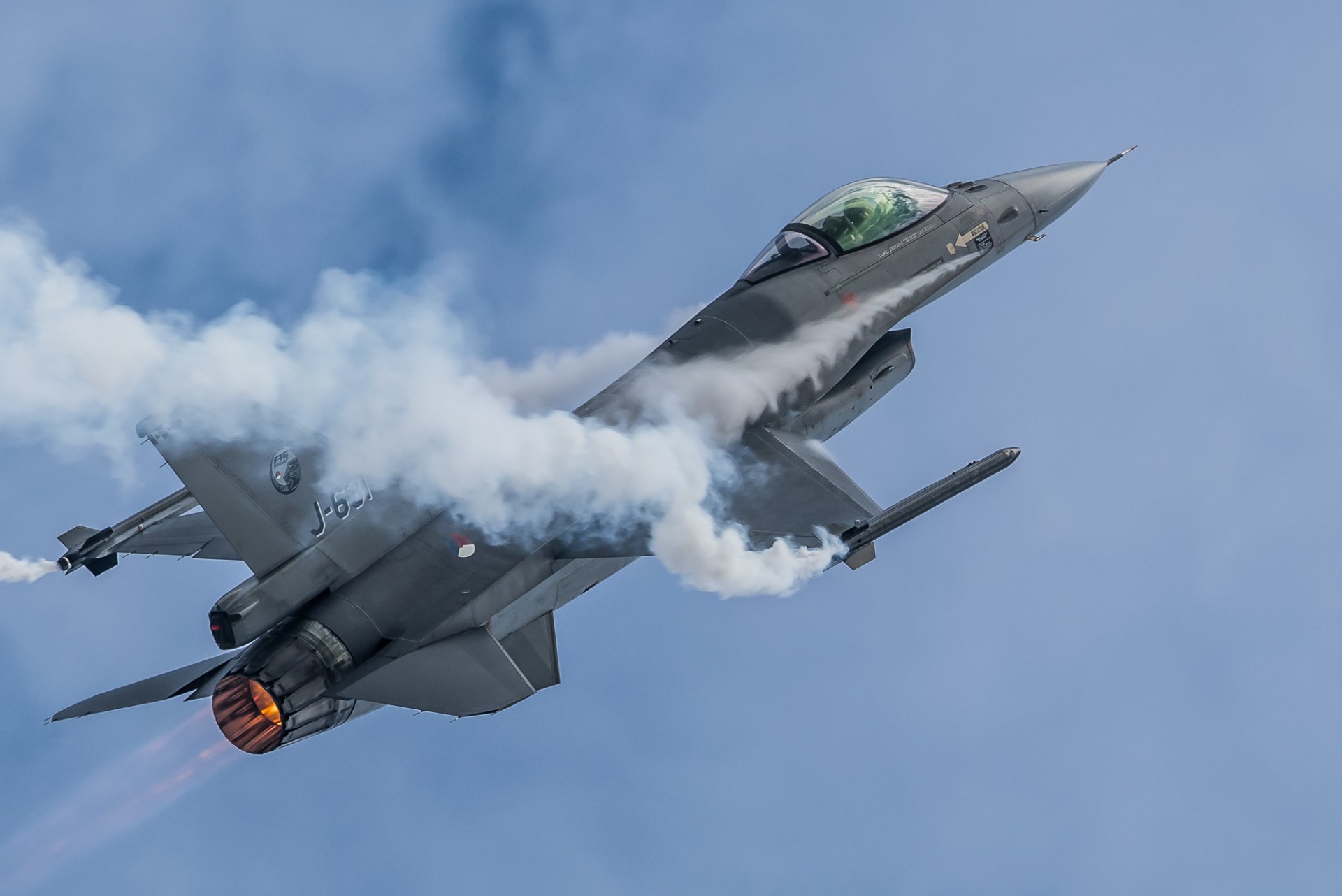 f-16 fighting falcon mehrzweck kämpfer