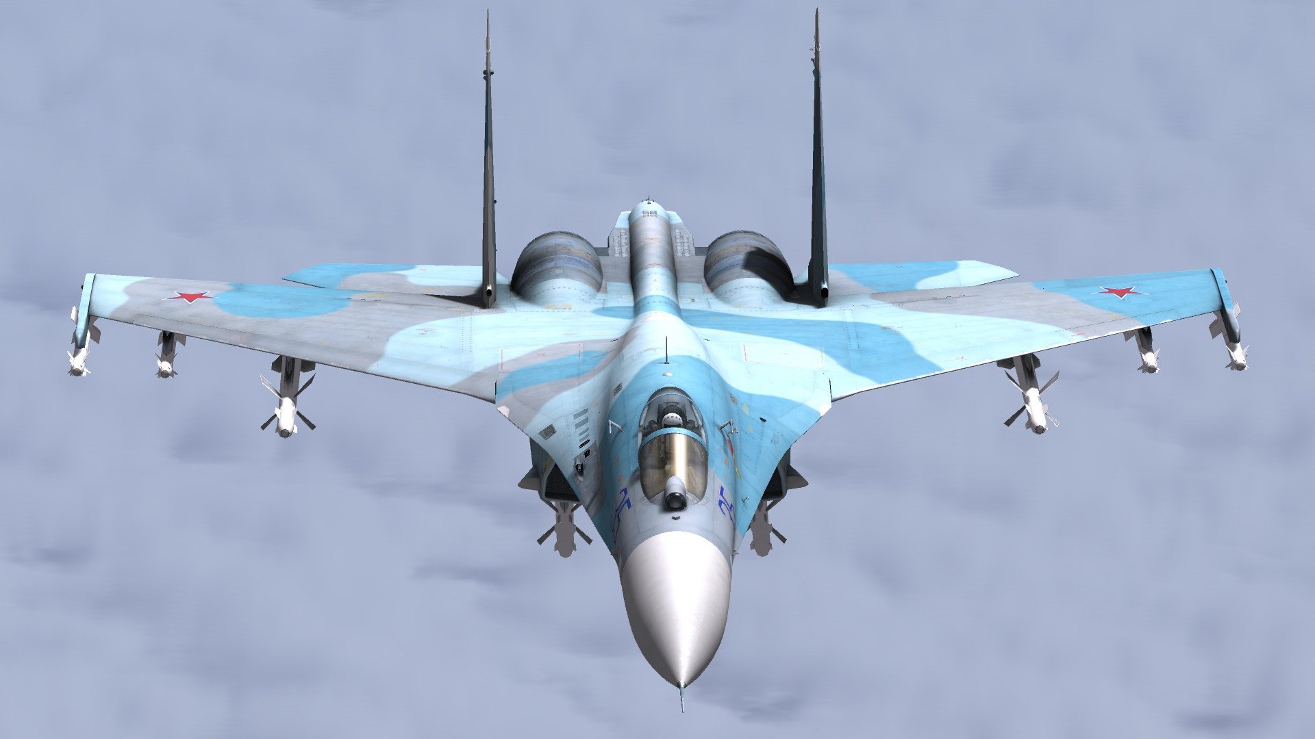 su-27 samolot broń