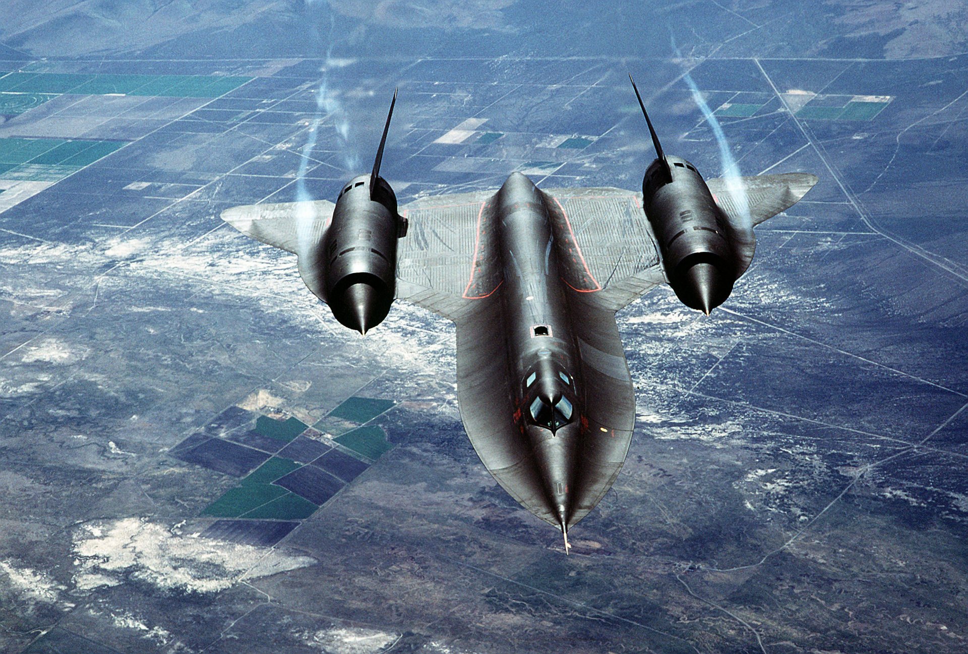 lockheed sr-71 amsel strategischer überschallaufklärer der us air force