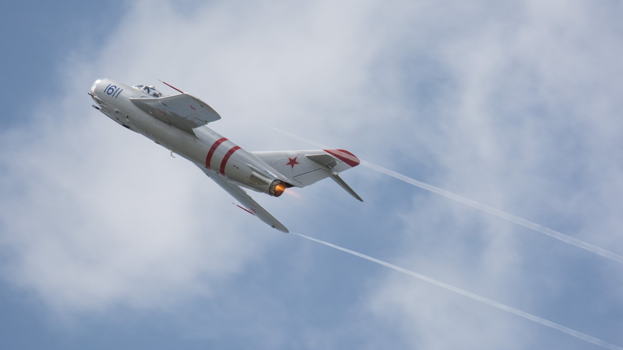 mig-17 soviétique jet chasseur