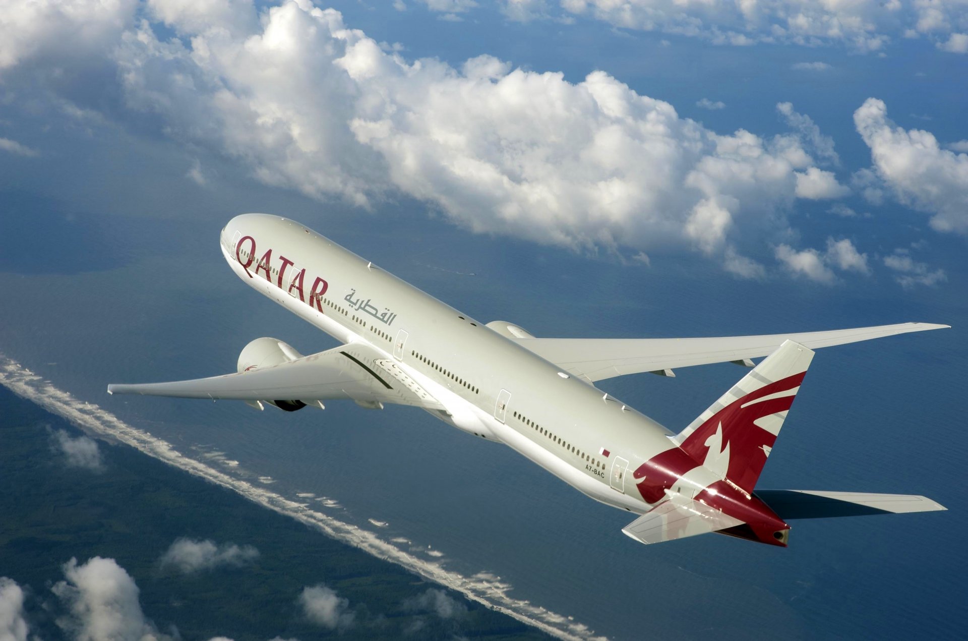 passager avion de ligne boeing er qatar avion ciel météo ailes passager avion voler