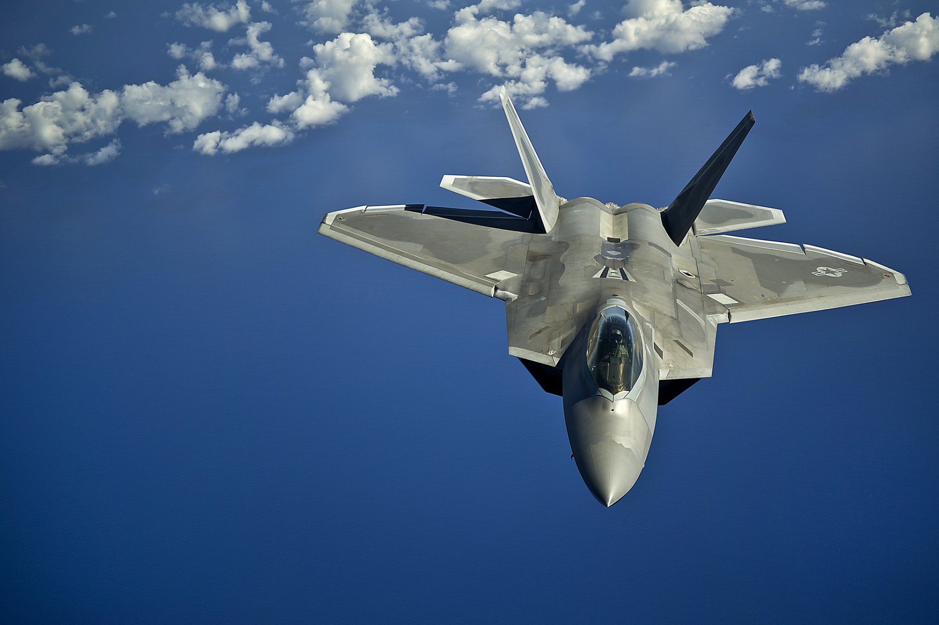 f-22 raptor furtivo multi-purpose caccia volo