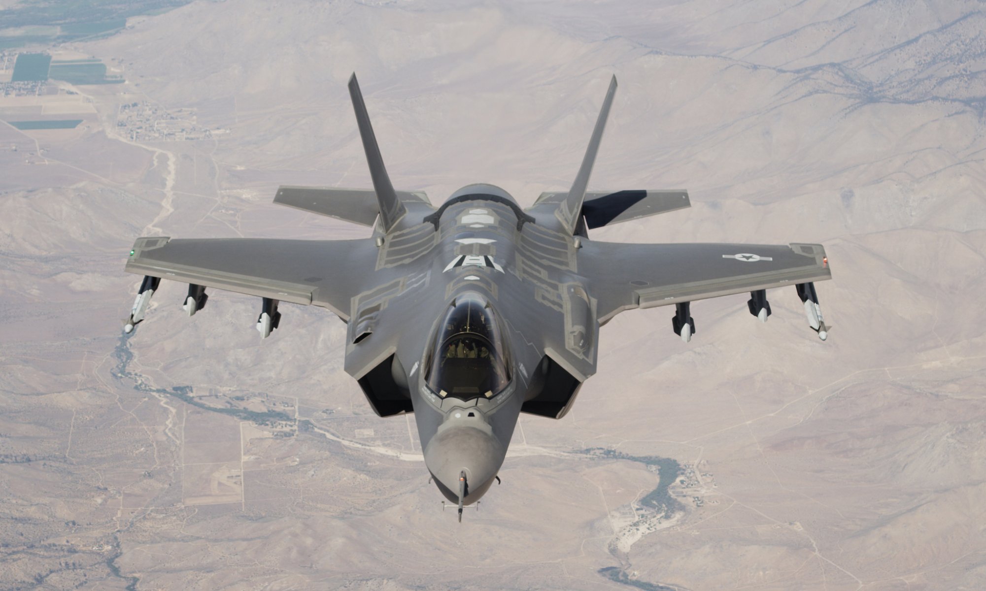 f-35a foudre ii vol sol