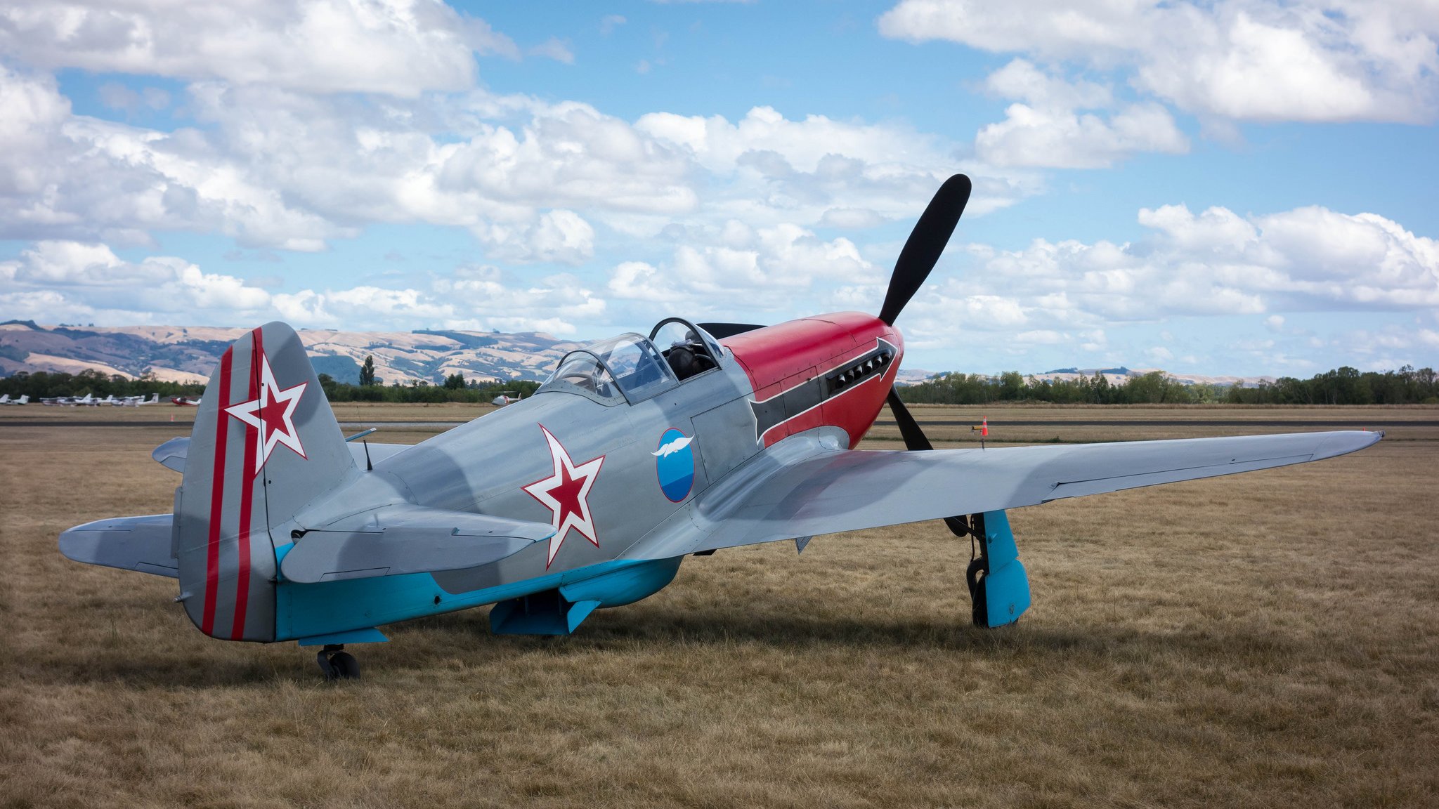 yak-3 yak-3 sowjetisch einmotorig kämpfer