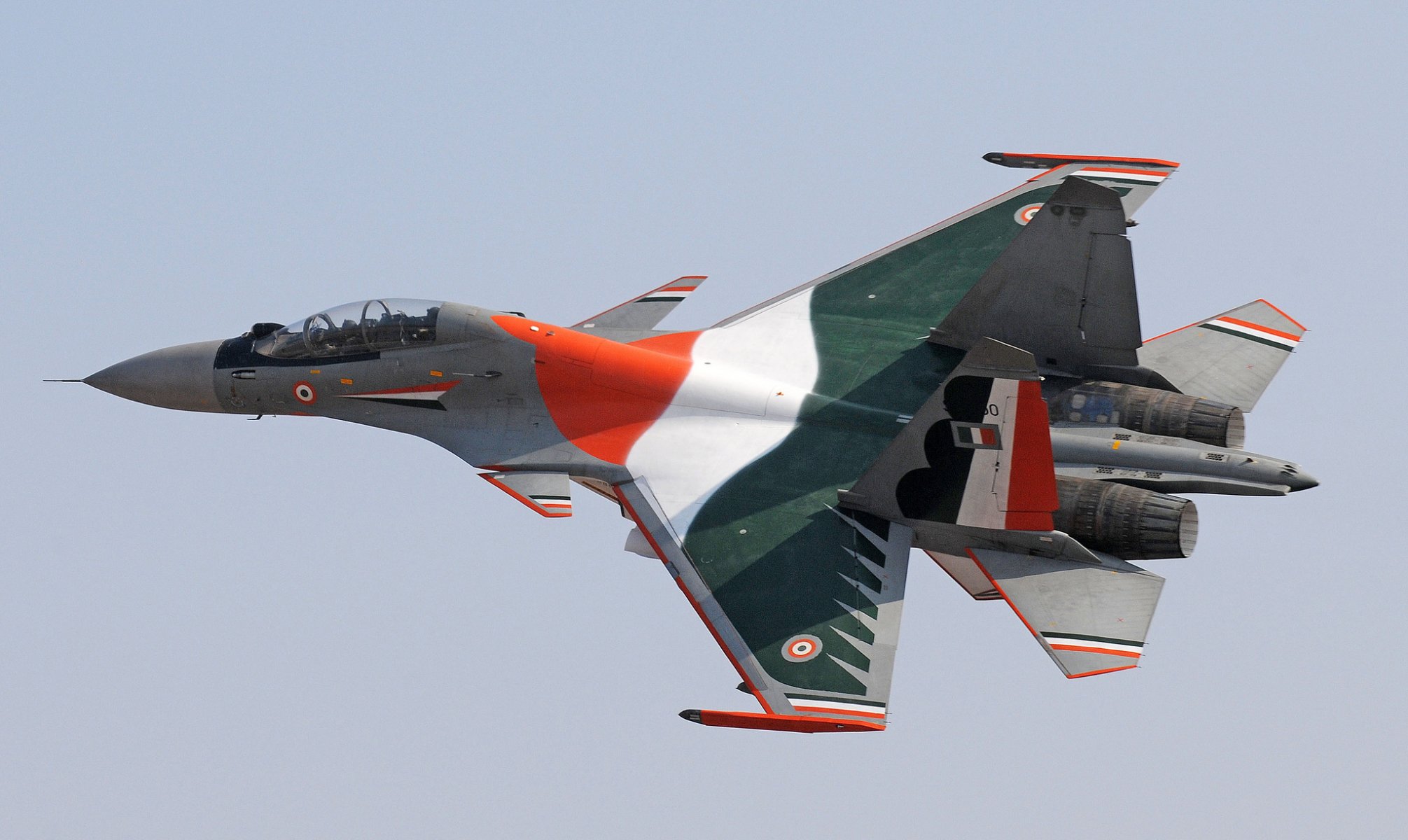 su-30 mki armée de l air égyptienne double polyvalent combattant