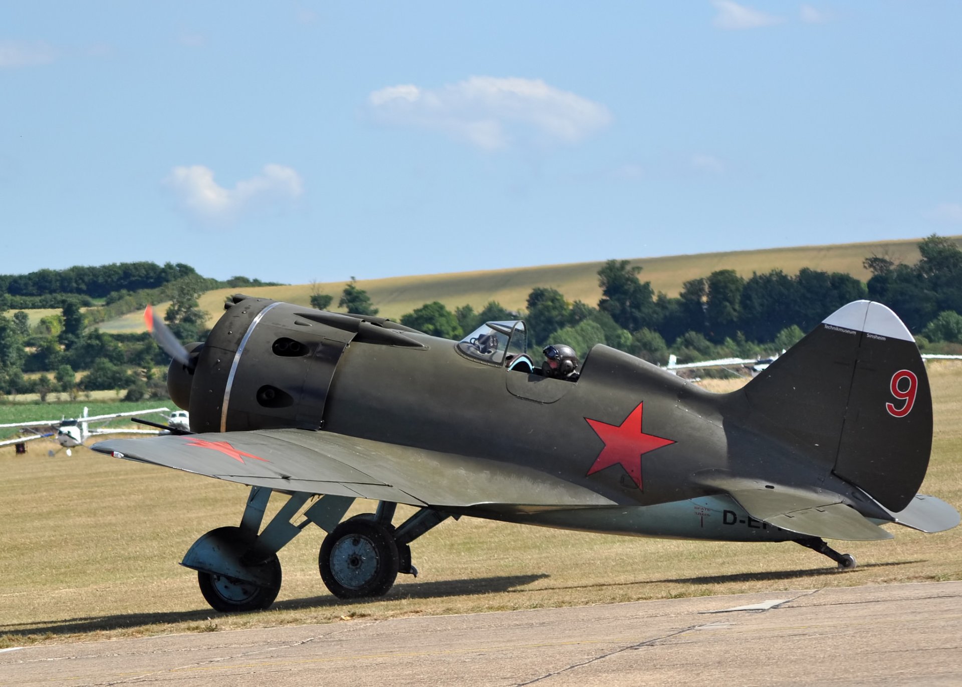 polikarpov i-16 caza polivalente soviético