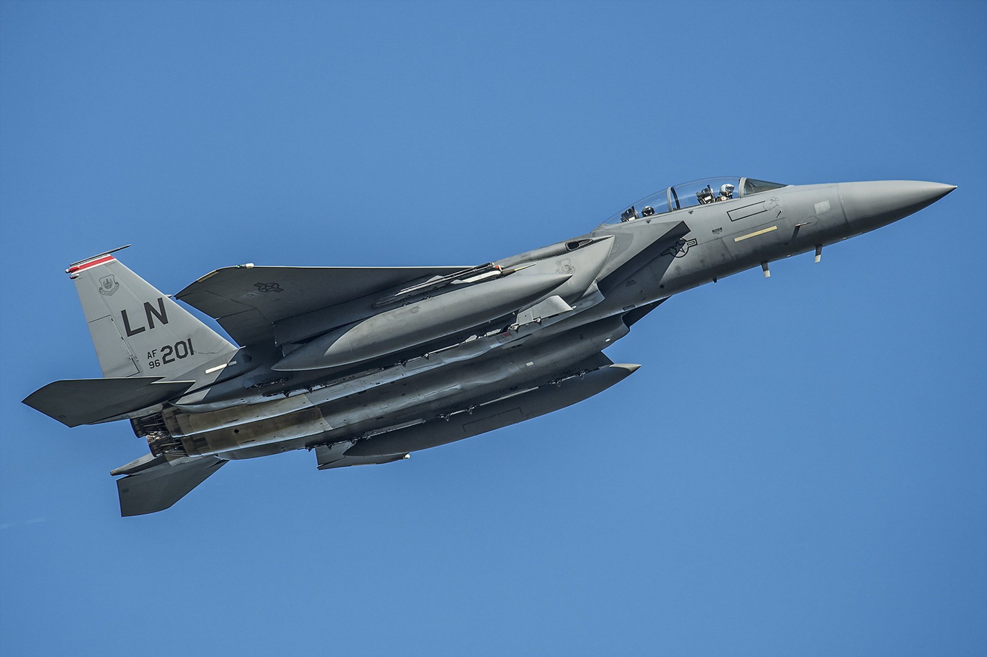 flugzeug waffe himmel f15