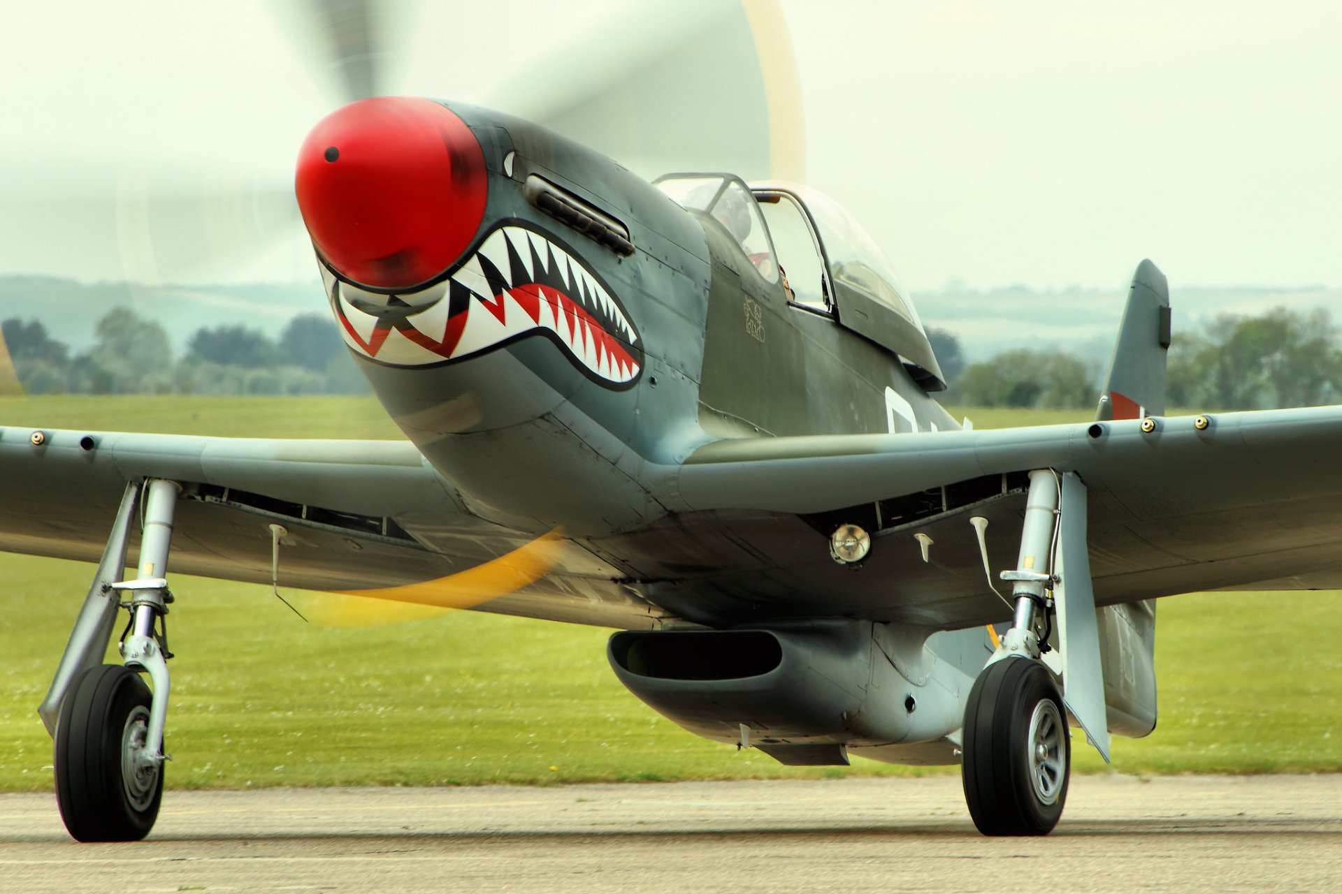 r-51 mustang chasseur cabine