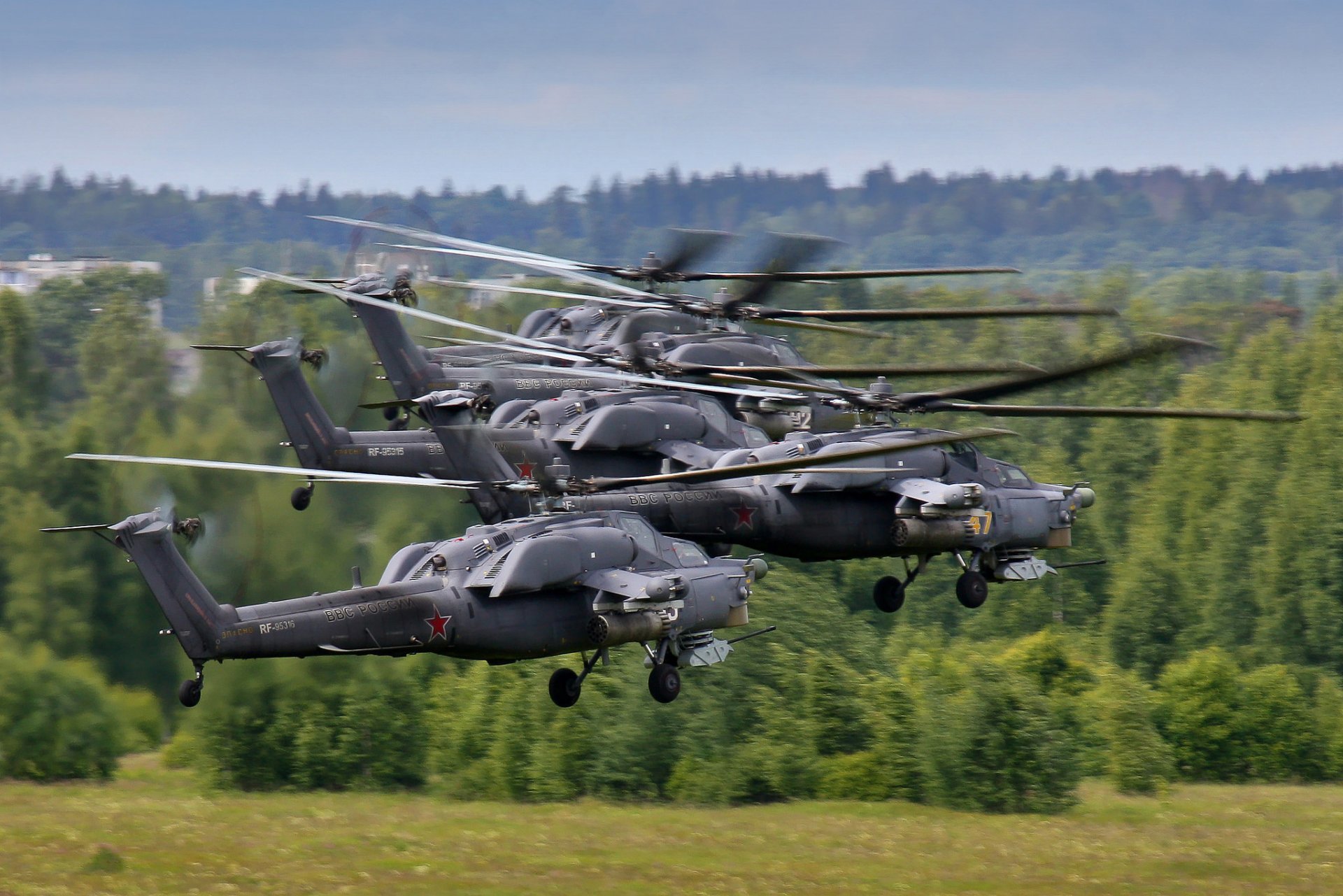 mi-28 impact flight