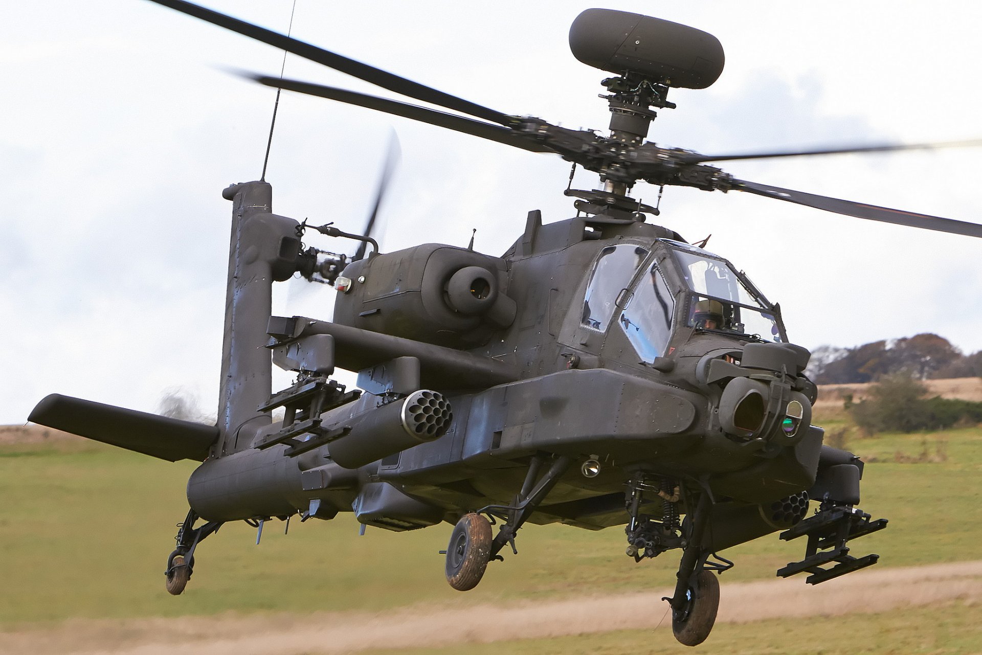 ah-64d apache apache primaire percussion