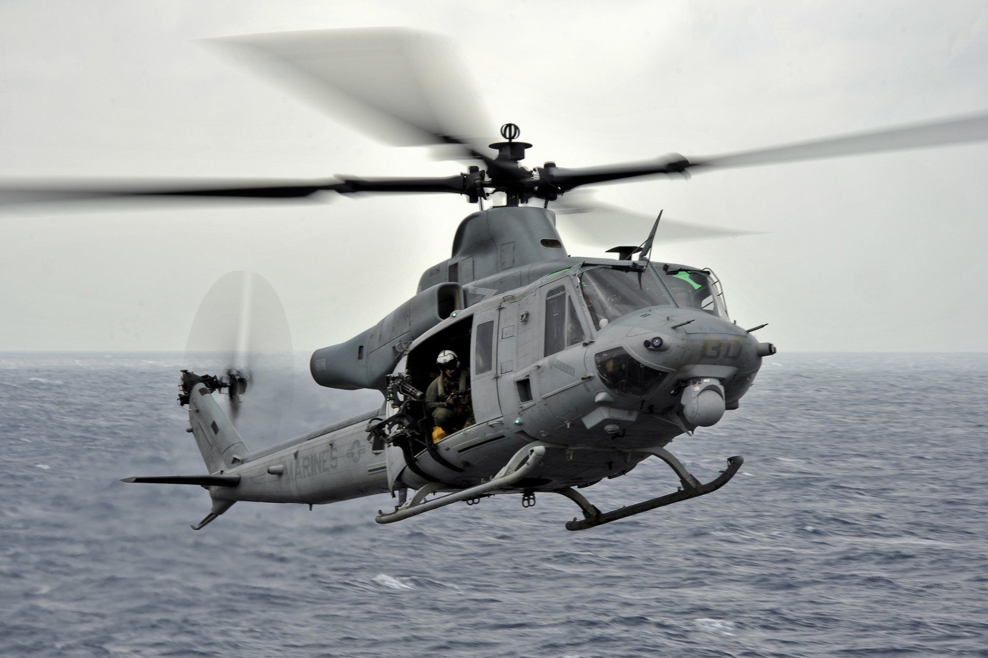 bell uh-1y multi-purpose