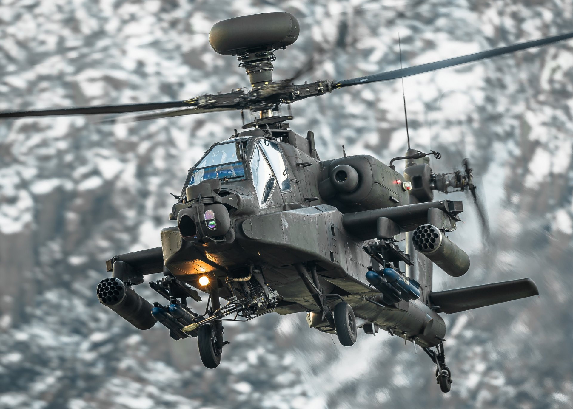 ah-64 apache apache główny szok