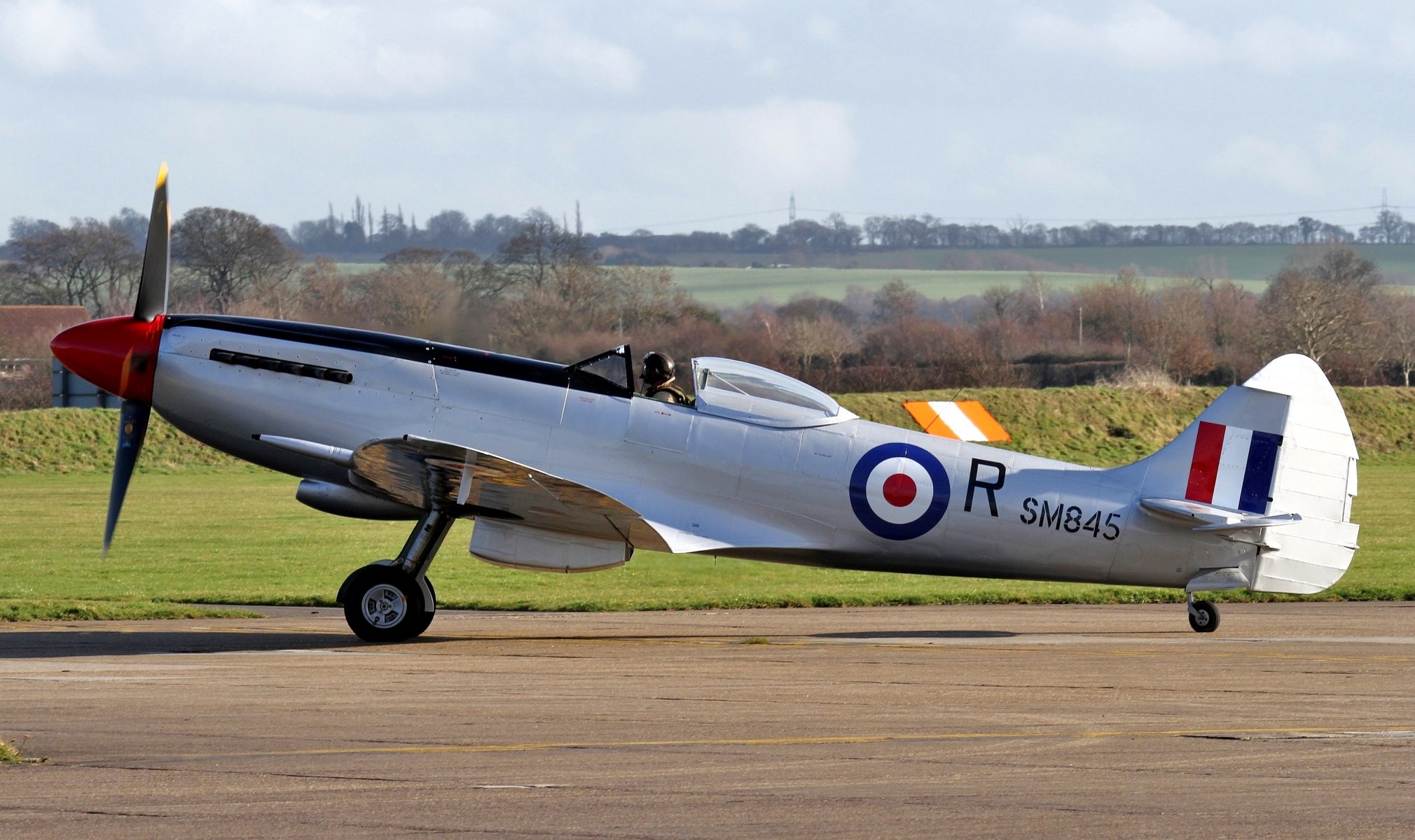 supermarine spitfire spitfire fr.xviiie inglese combattente ww2