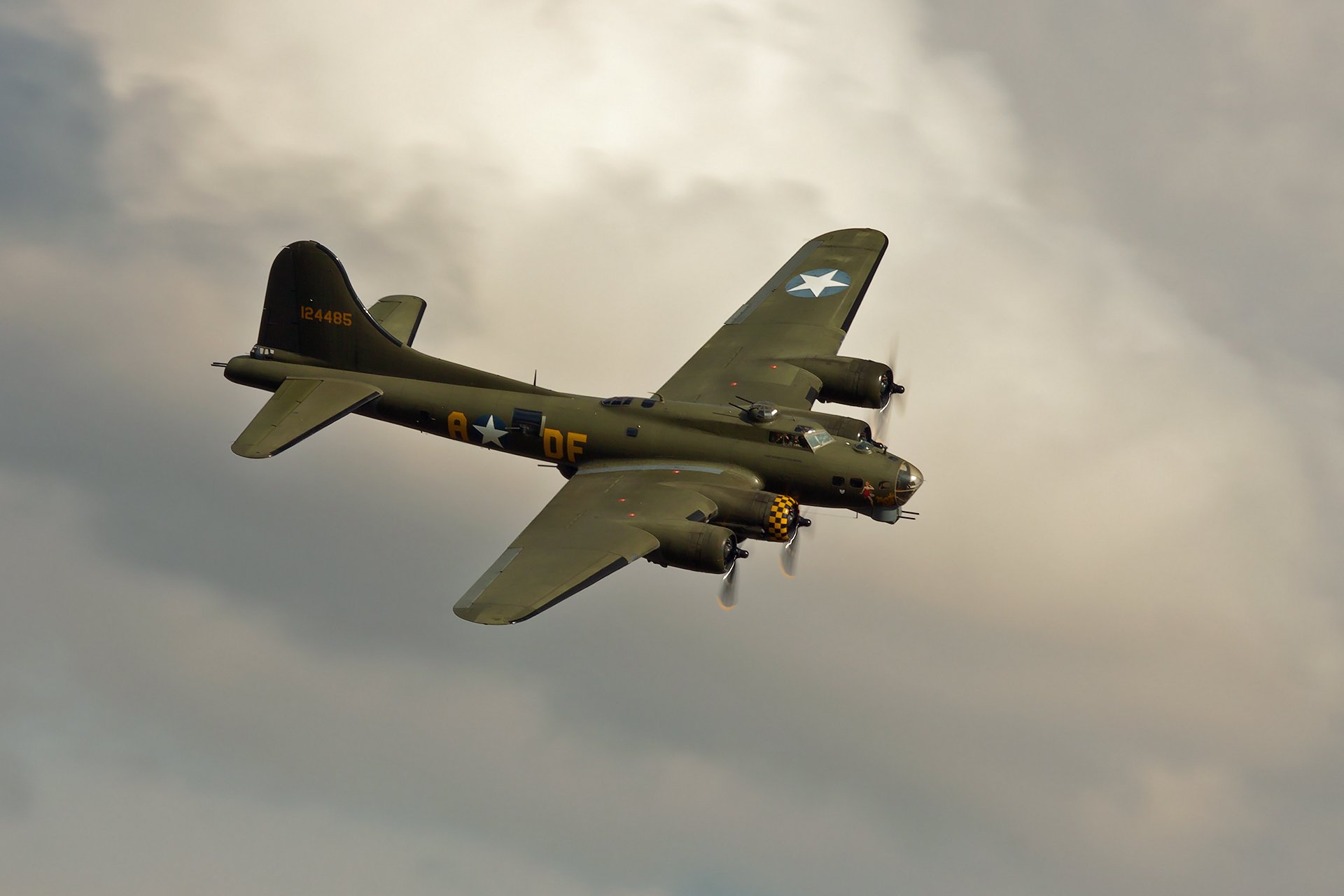 boeing b-17 latająca forteca latająca forteca ciężki czterosilnikowy bombowiec