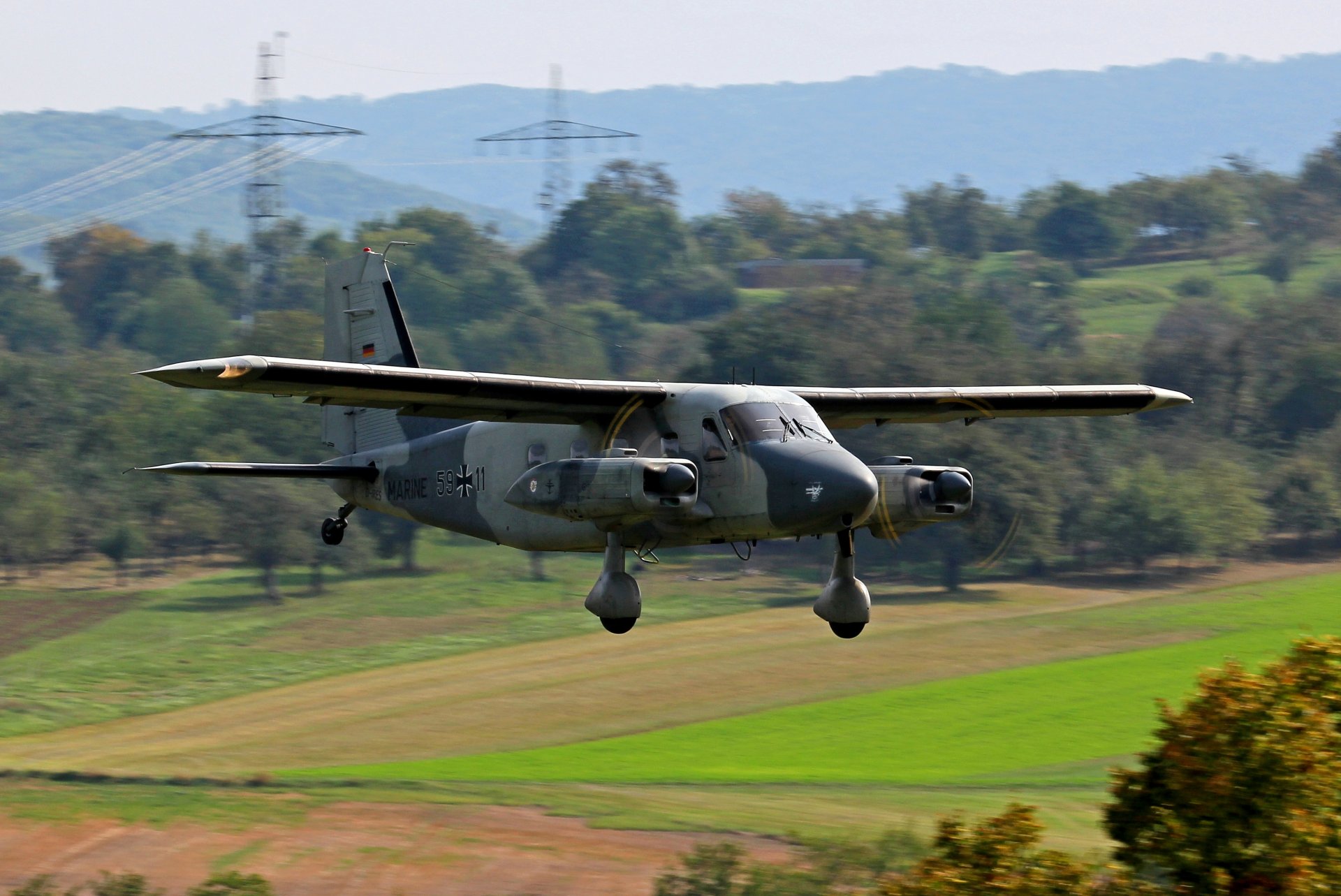 u 28d skyservant deutsch leicht mehrzweck transport flugzeug