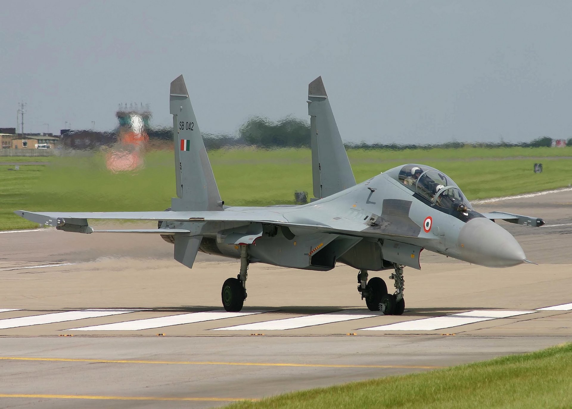 su-30 doble multipropósito caza