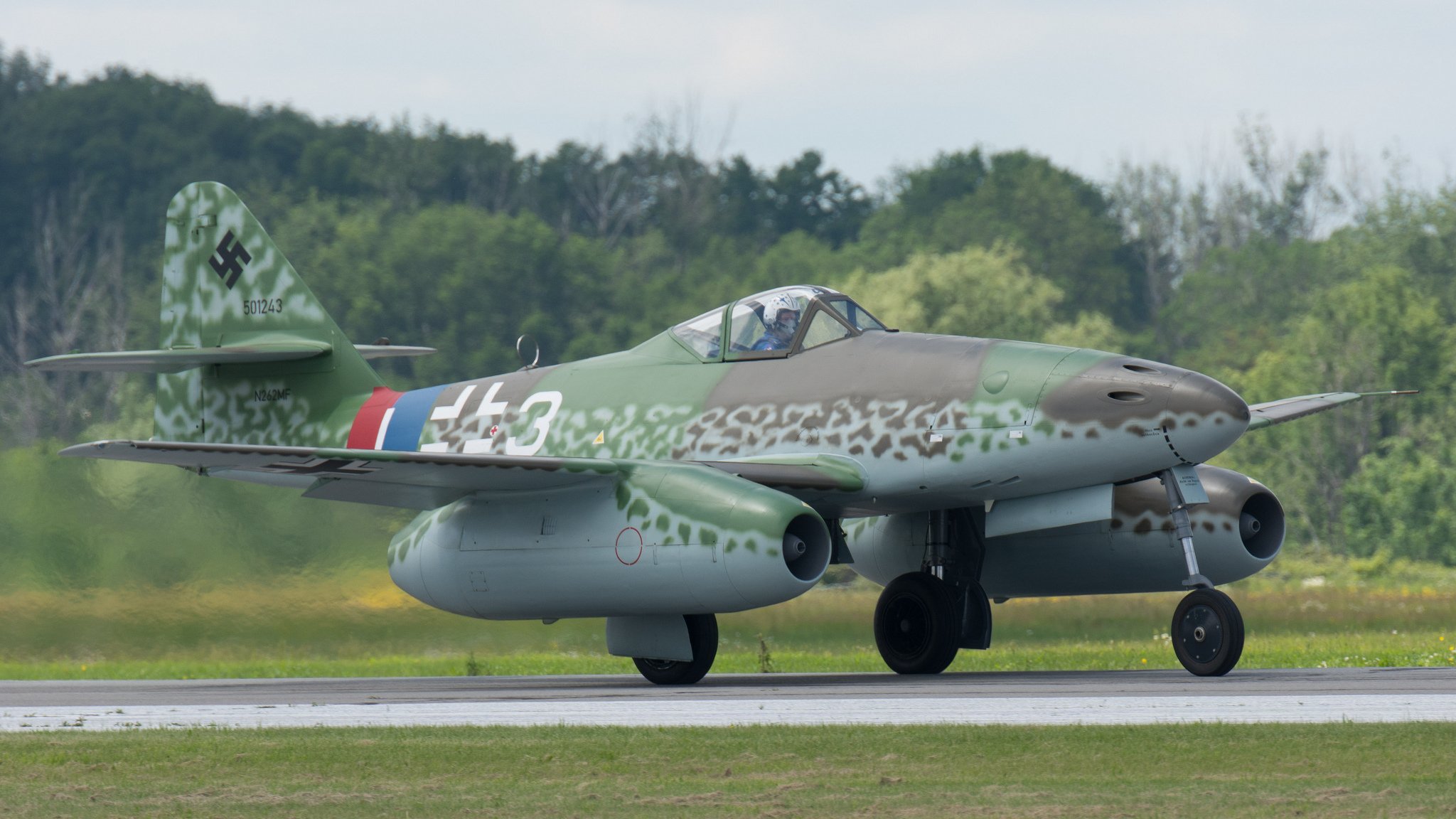 messerschmitt me.262 caccia a reazione bombardiere