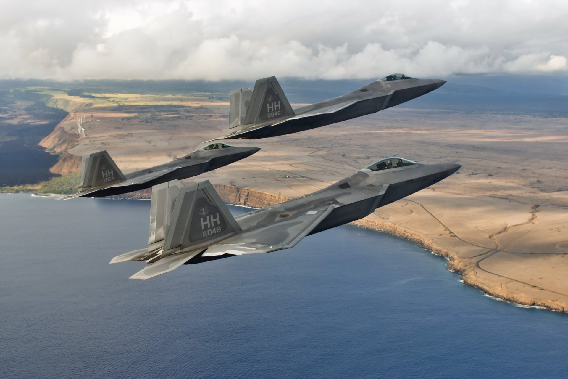 f-22 prédateurs armes