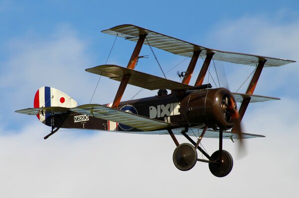 Sopwith triplane fighter triplane of the First World War