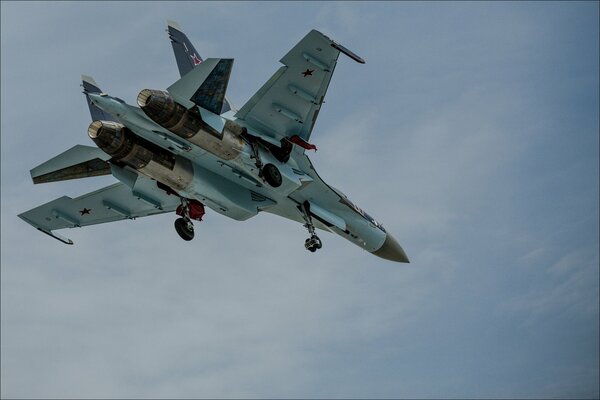 Caza ruso su-35