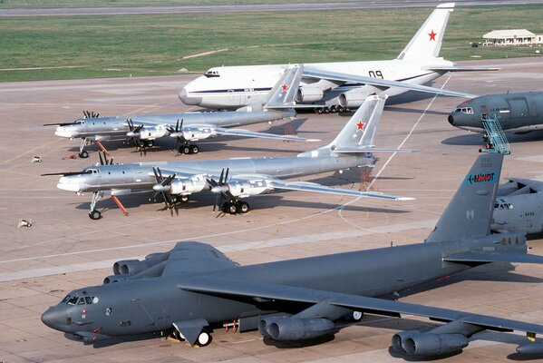 Preparación de la tecnología aérea rusa