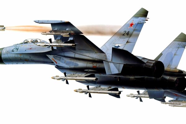 Russian multipurpose highly maneuverable all - weather fighter