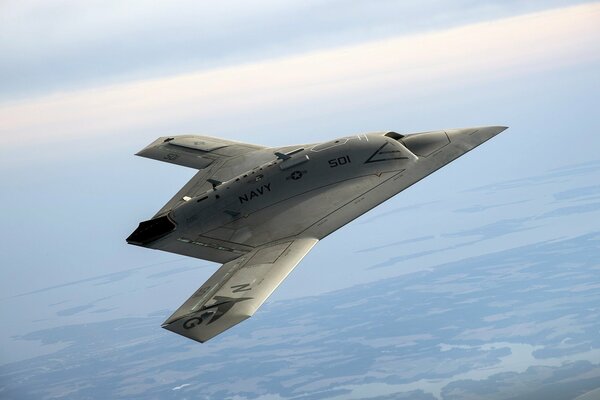 Northrop grumman x -47b pegasus Drohne