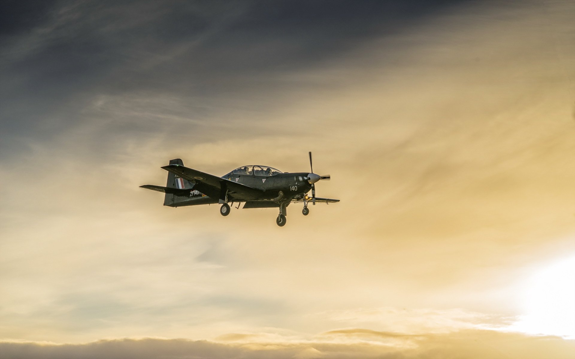 raf shorts tucano t1 plane sky aviation