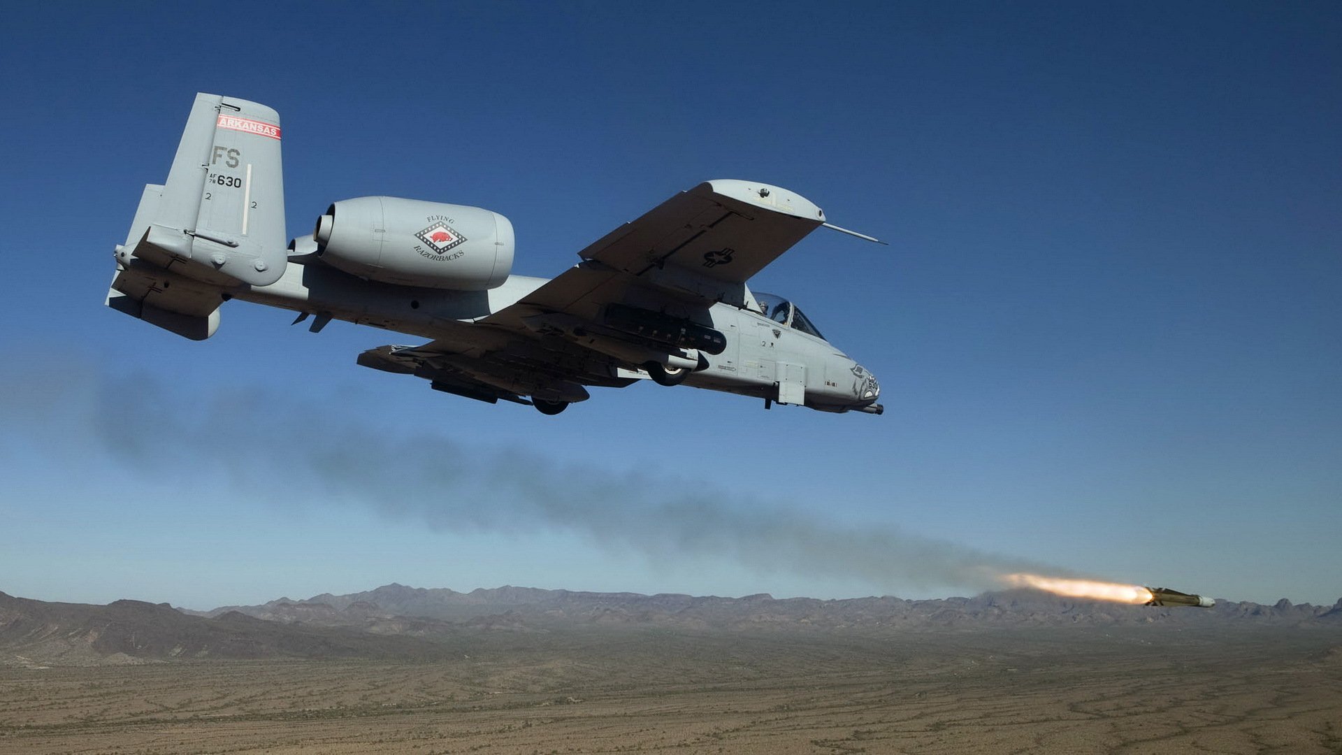 a-10 arkansas national guard air force états-unis