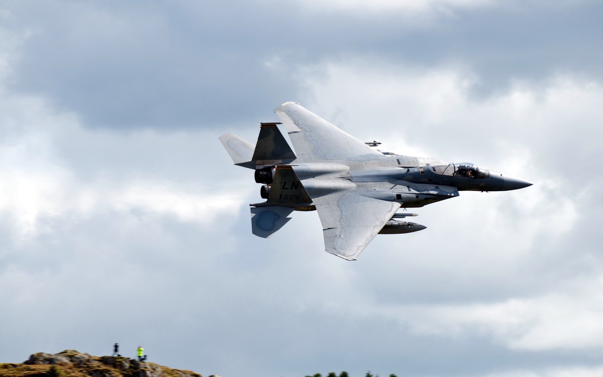 f15c avión armas